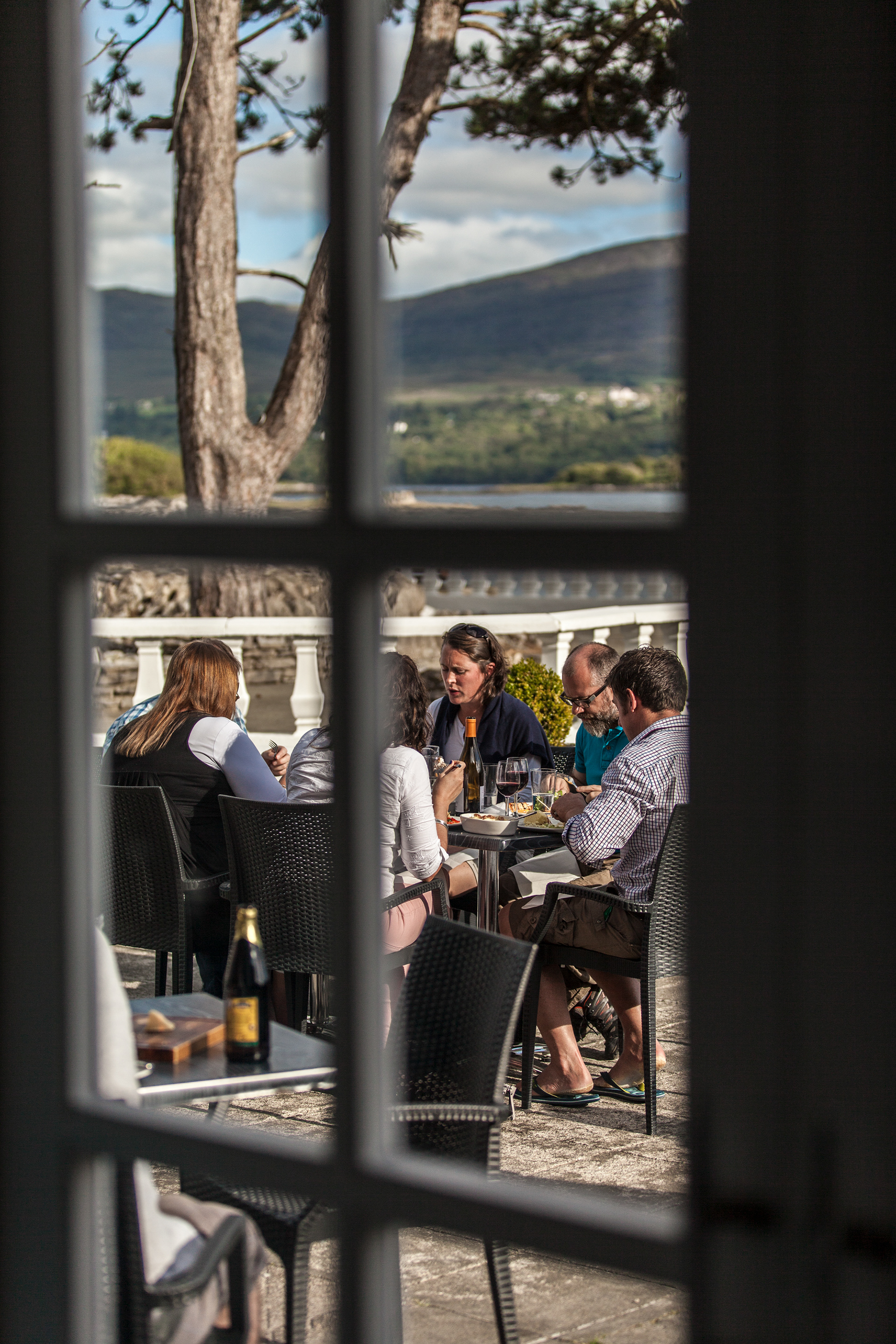 The Boat House Restaurant, Kenmare River
