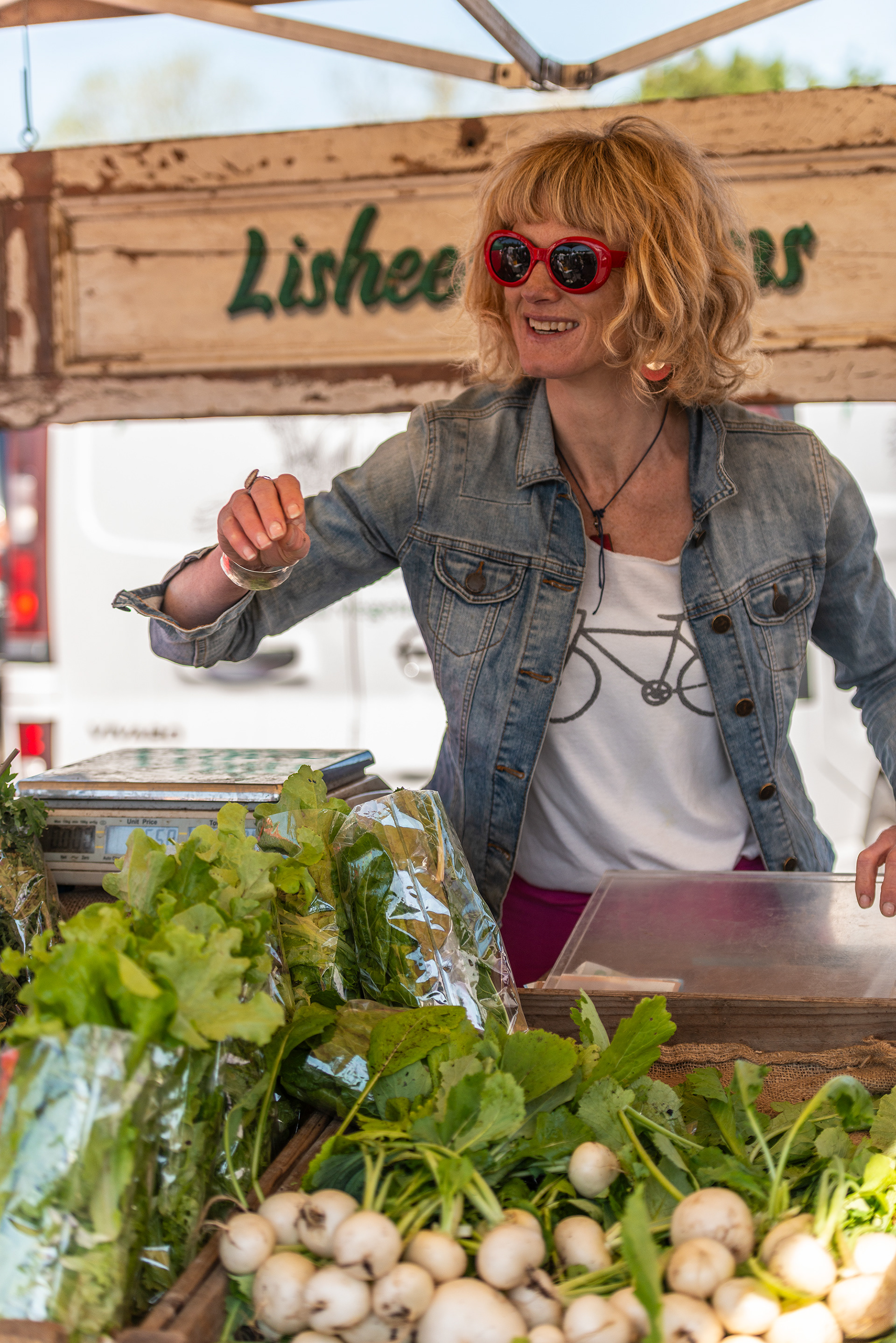Lisheen Greens - Saturday Market - Skibbereen