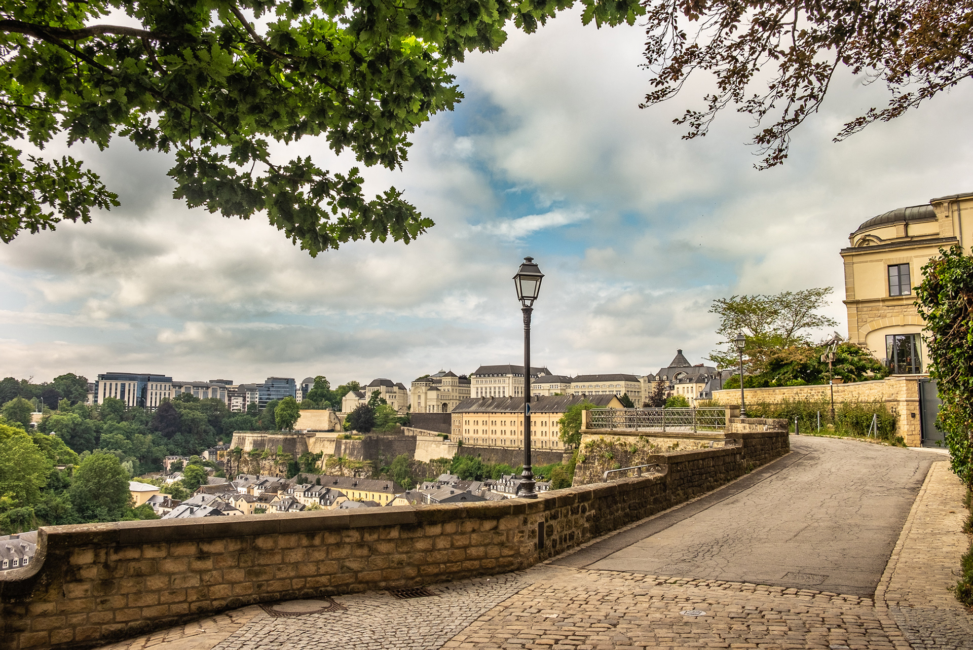 Sunrise - Old City Of Luxembourg