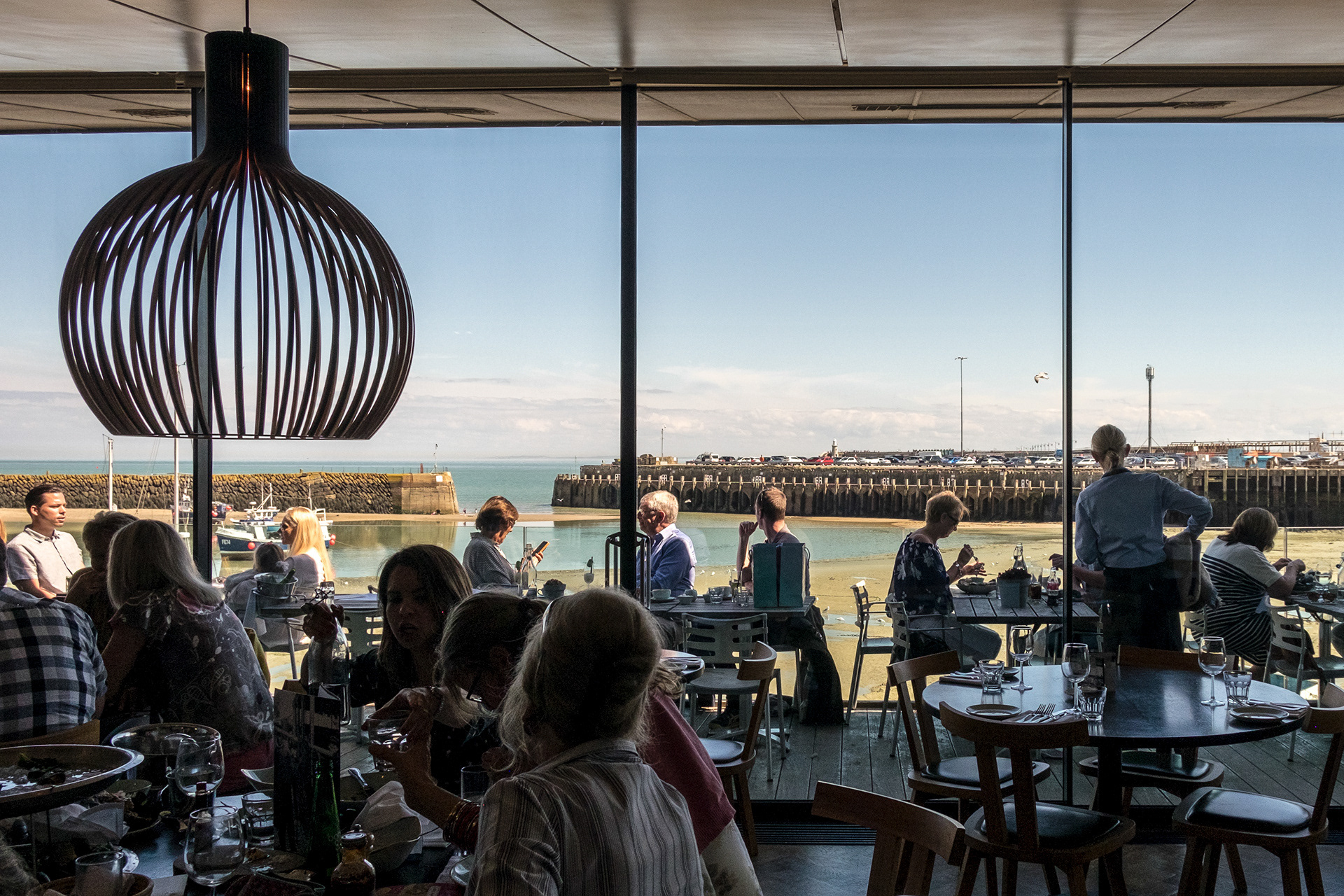Rocksalt Restaurant, Folkstone Harbour