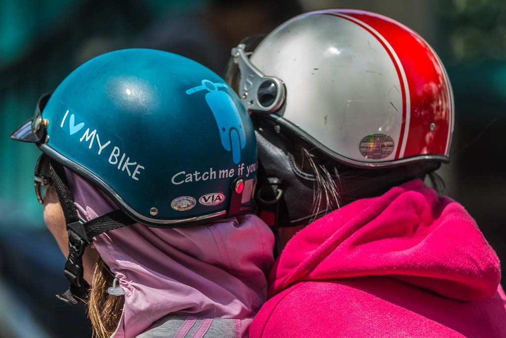 'I Love my Bike... Catch Me If You Can' - Saigon - Vietnam.