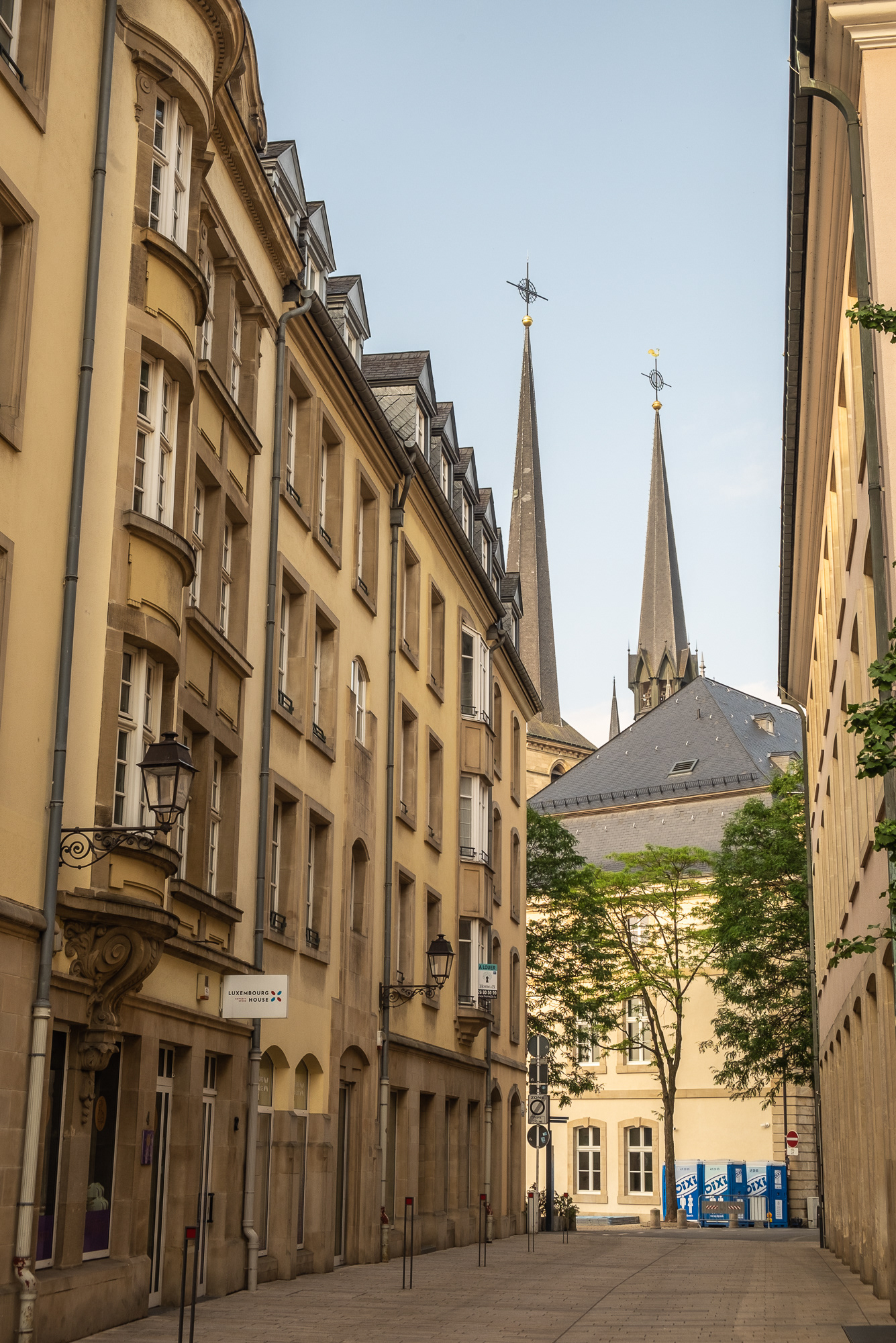 Sunrise - Old City Of Luxembourg