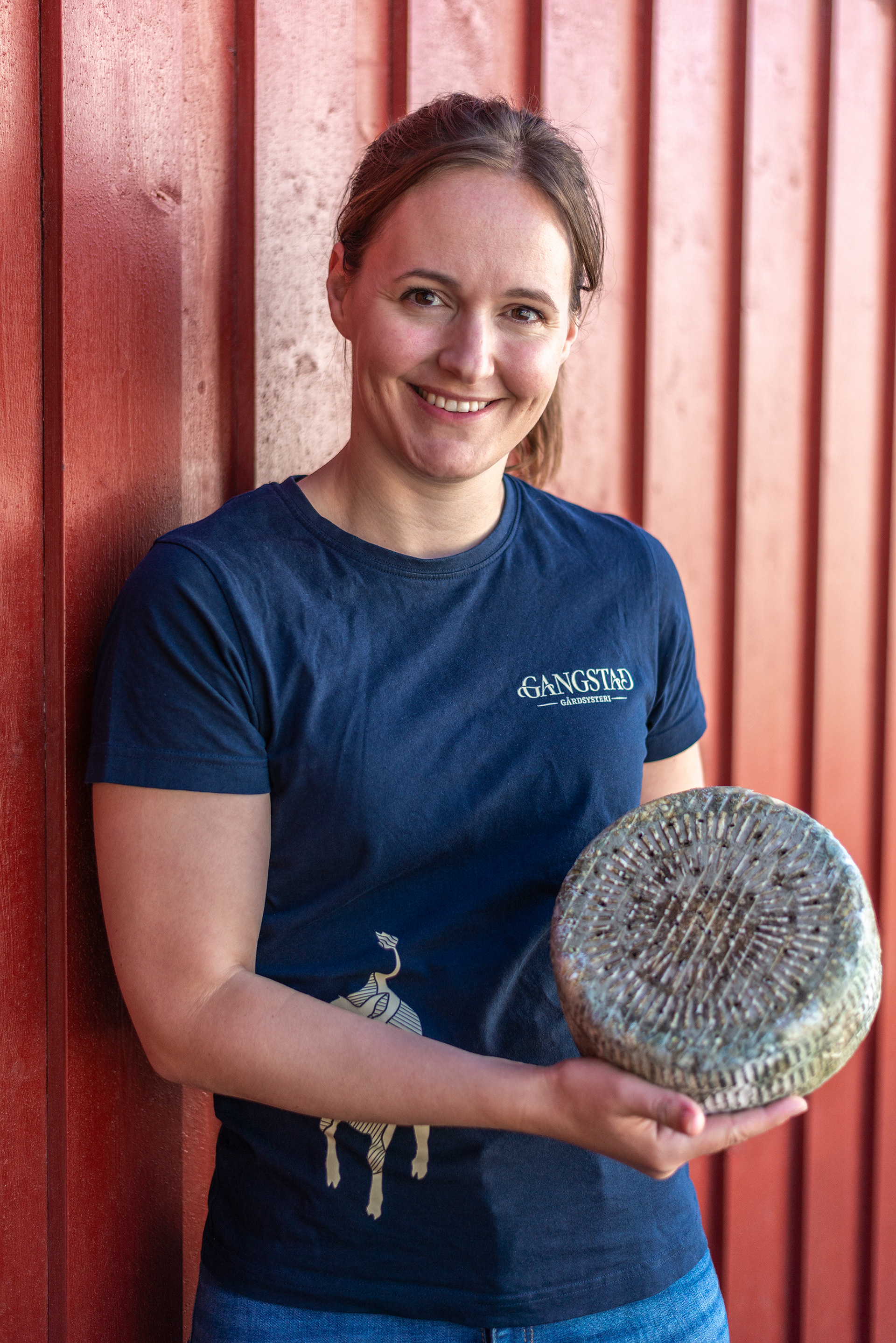 Maren Gangstad, Cheese maker - Gangstad Gårdsysteri - Golden Road - Trøndelag