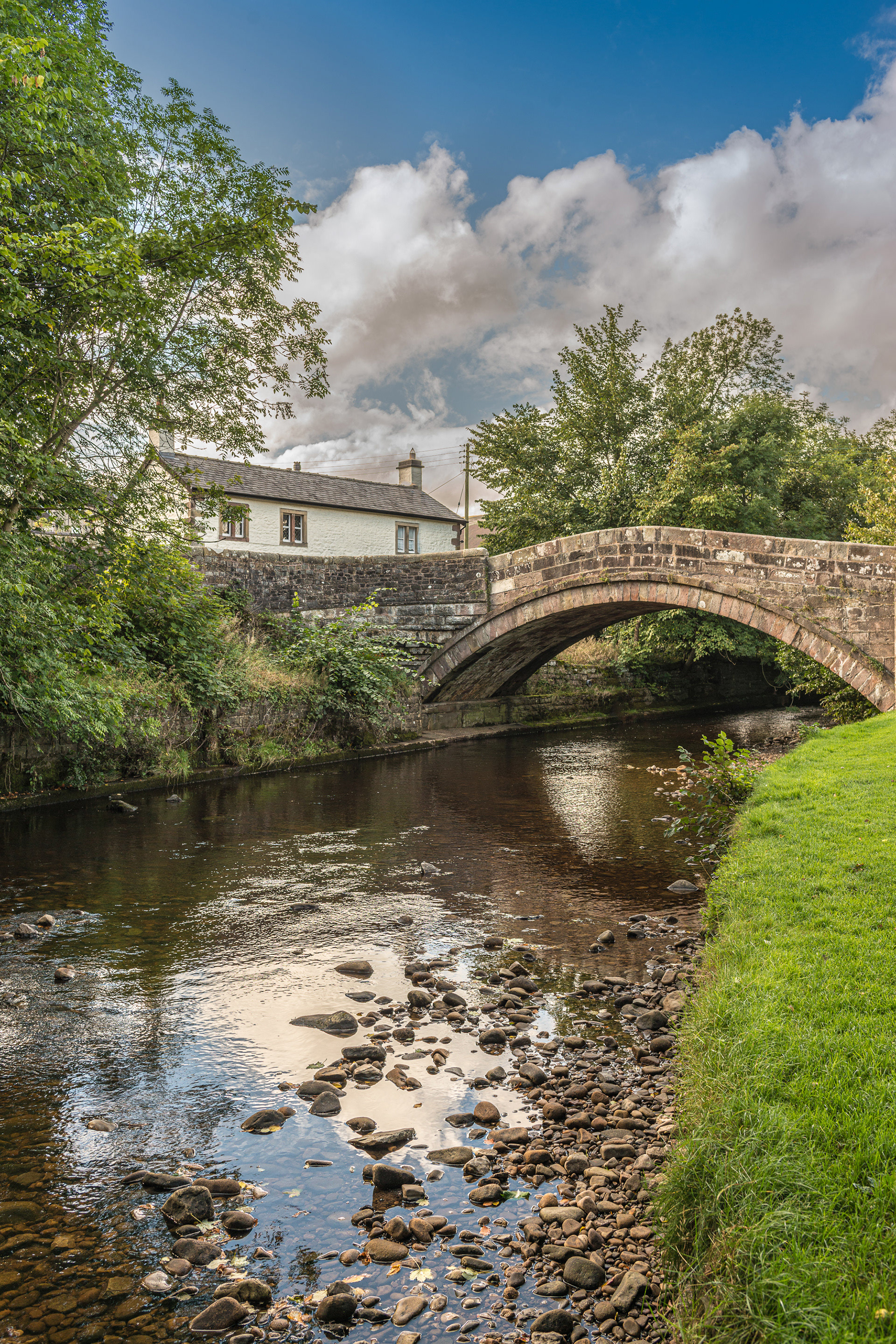 Dunsop Bridge said to be the geographical centre of Great Britain