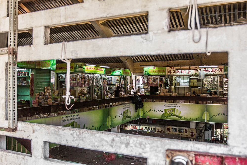 Cho Lon Market - Saigon - Vietnam