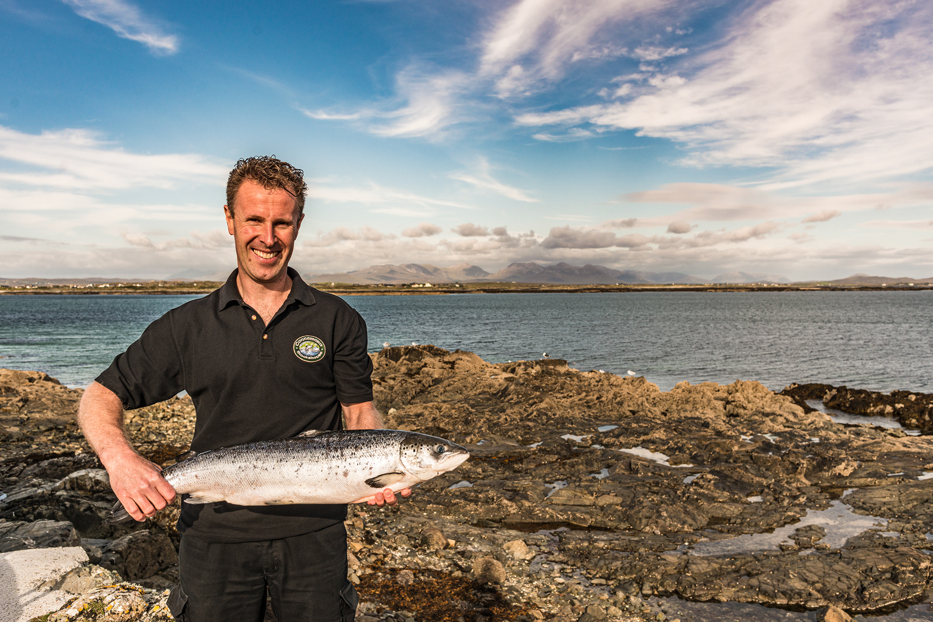 Owner Graham - Connemara Smokehouse - Connemara