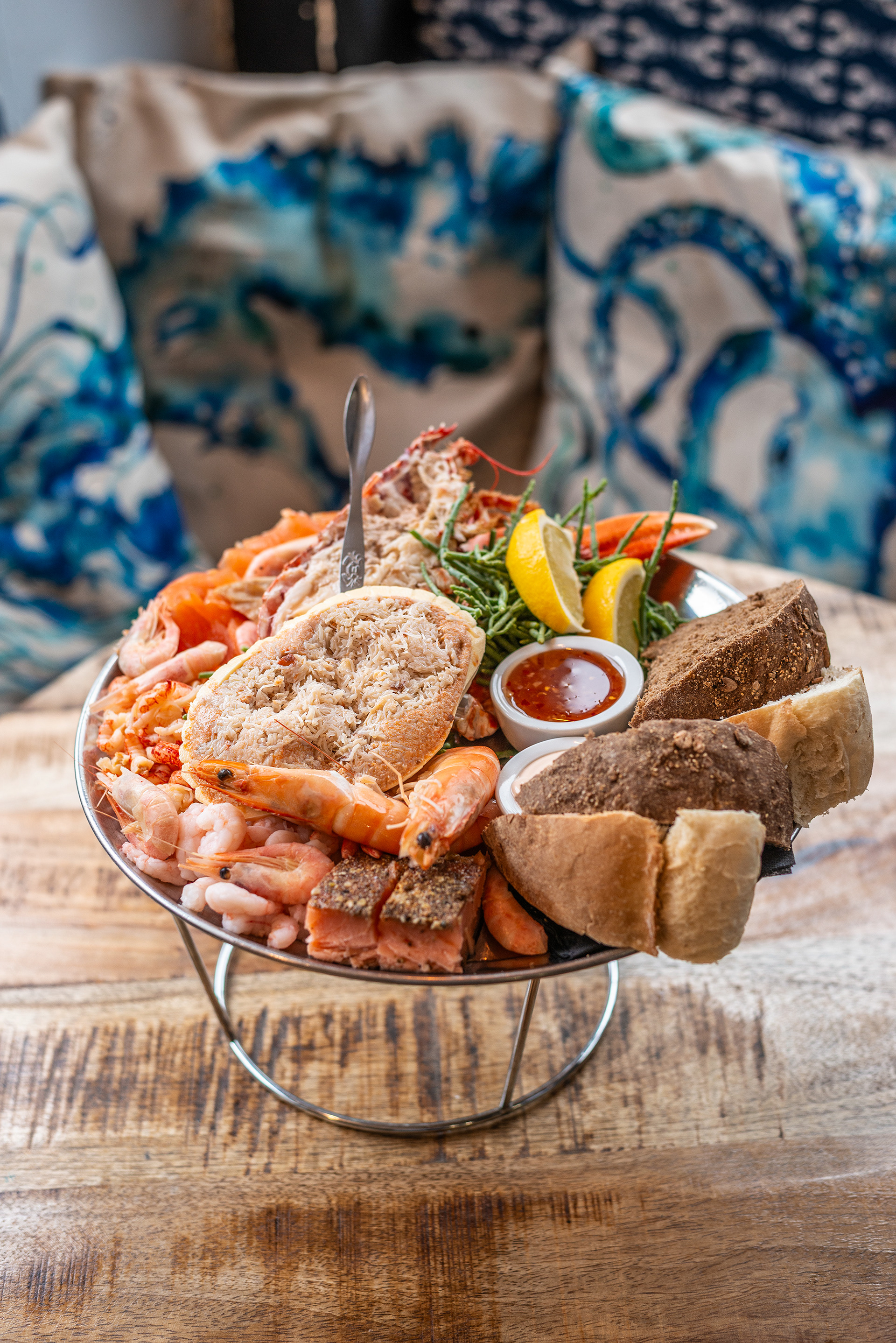Seafood Platter - The Fish House - Ludlow