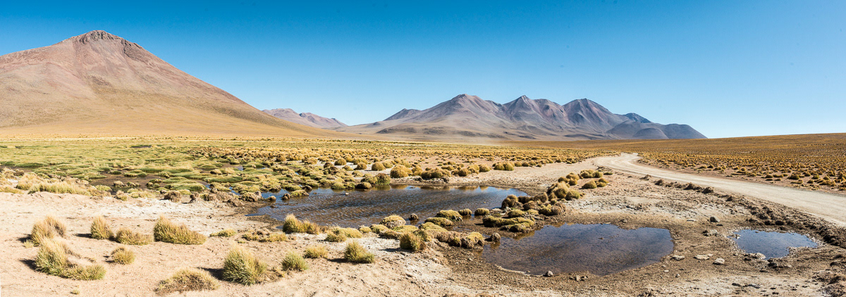 The High Desert Areas - Desert & Lagoons