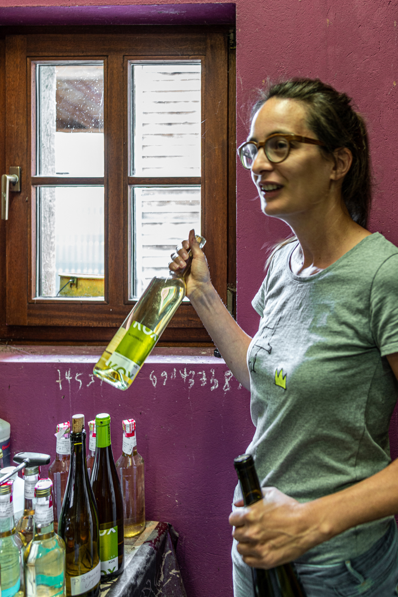 Corrine Kox - Domaine Laurent and Rita Kox Winery - Moselle Region