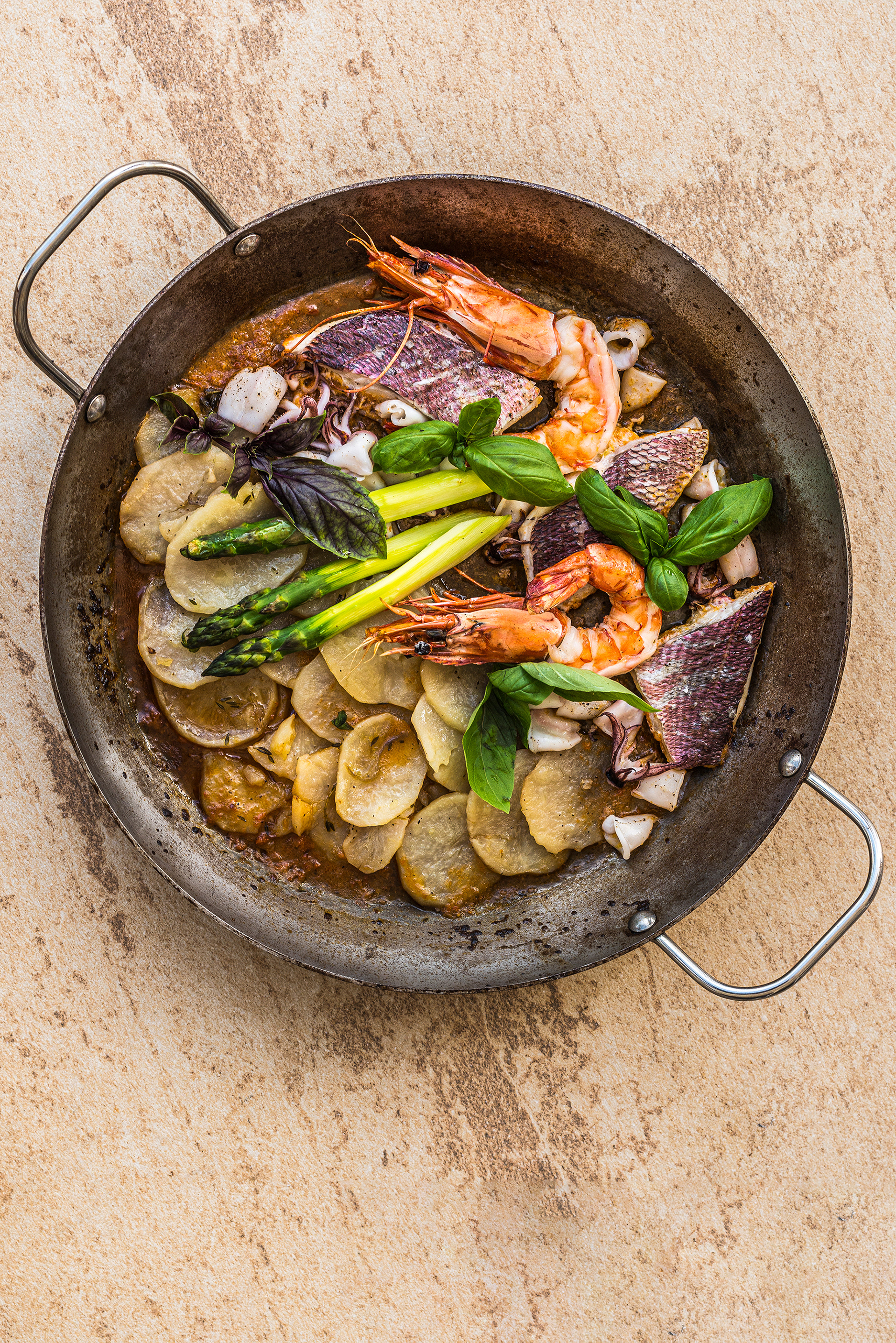 Baked Anguillan Seafood - Breezes Restaurant - Aurora Anguilla Resort
