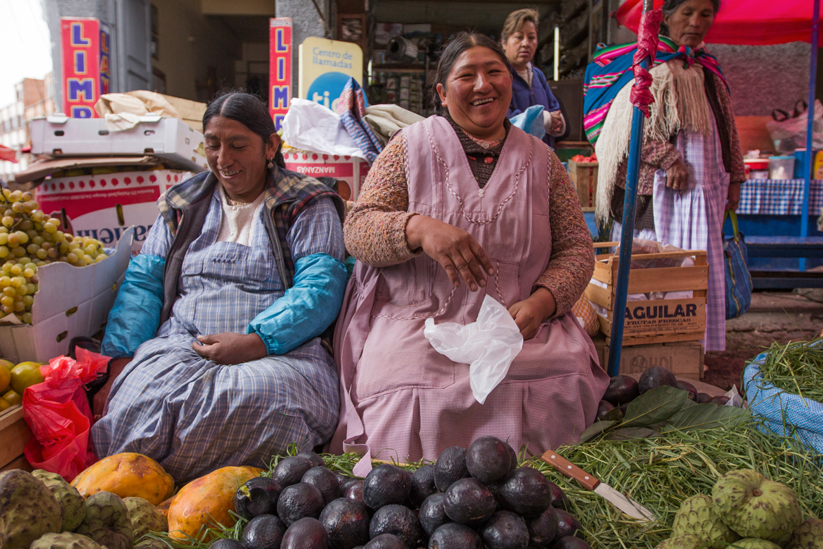 Mercado Rodriguez, La Paz