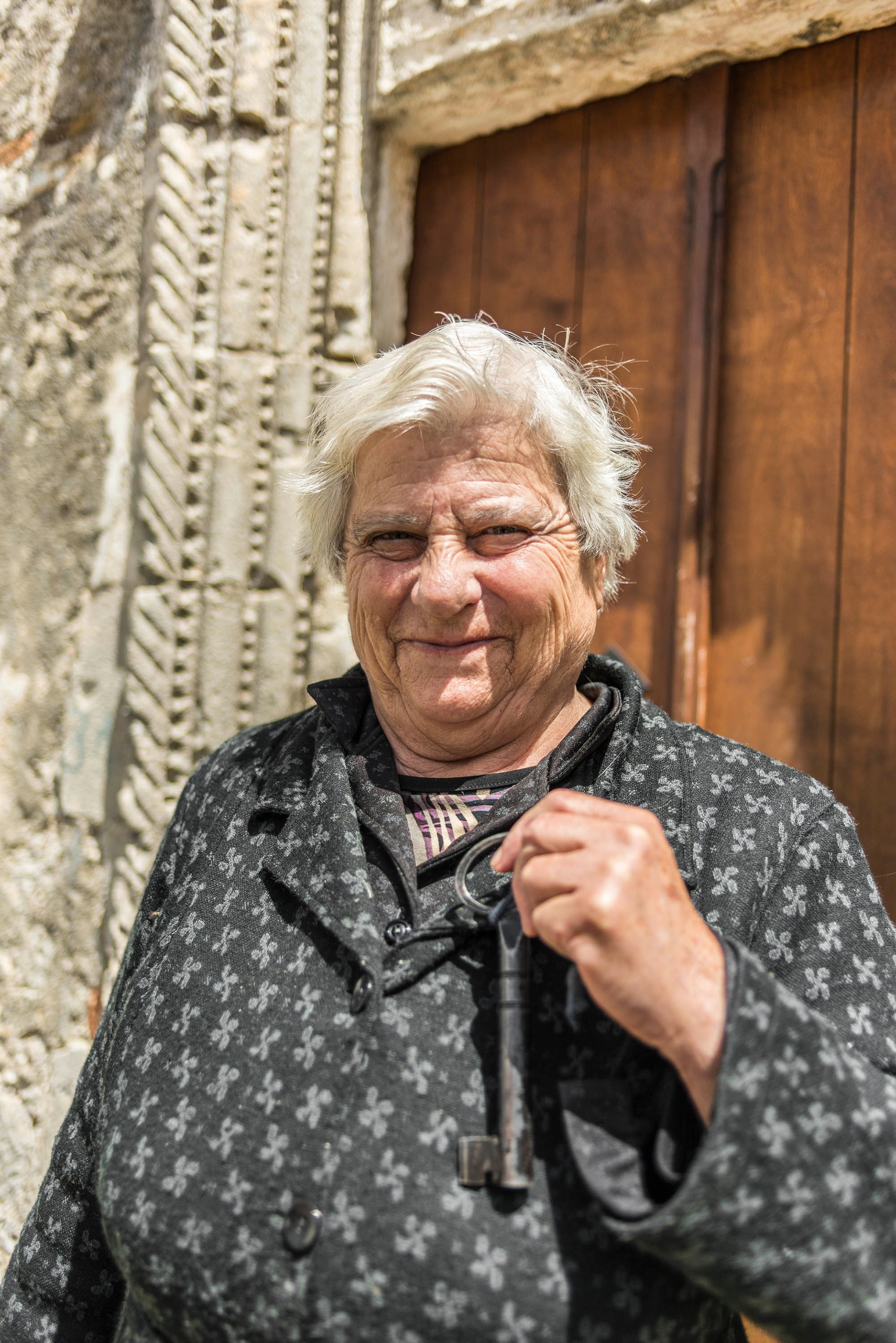 Church Key Holder, Thronos Villiage, Amari Valley, Crete
