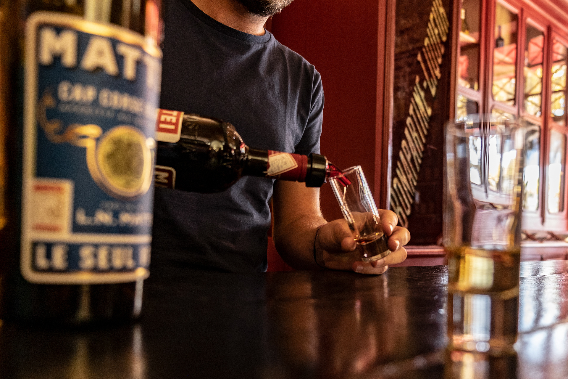Mattei, a locally made aperitif, Mattei Concept Shop, Bastia, Cap Corse