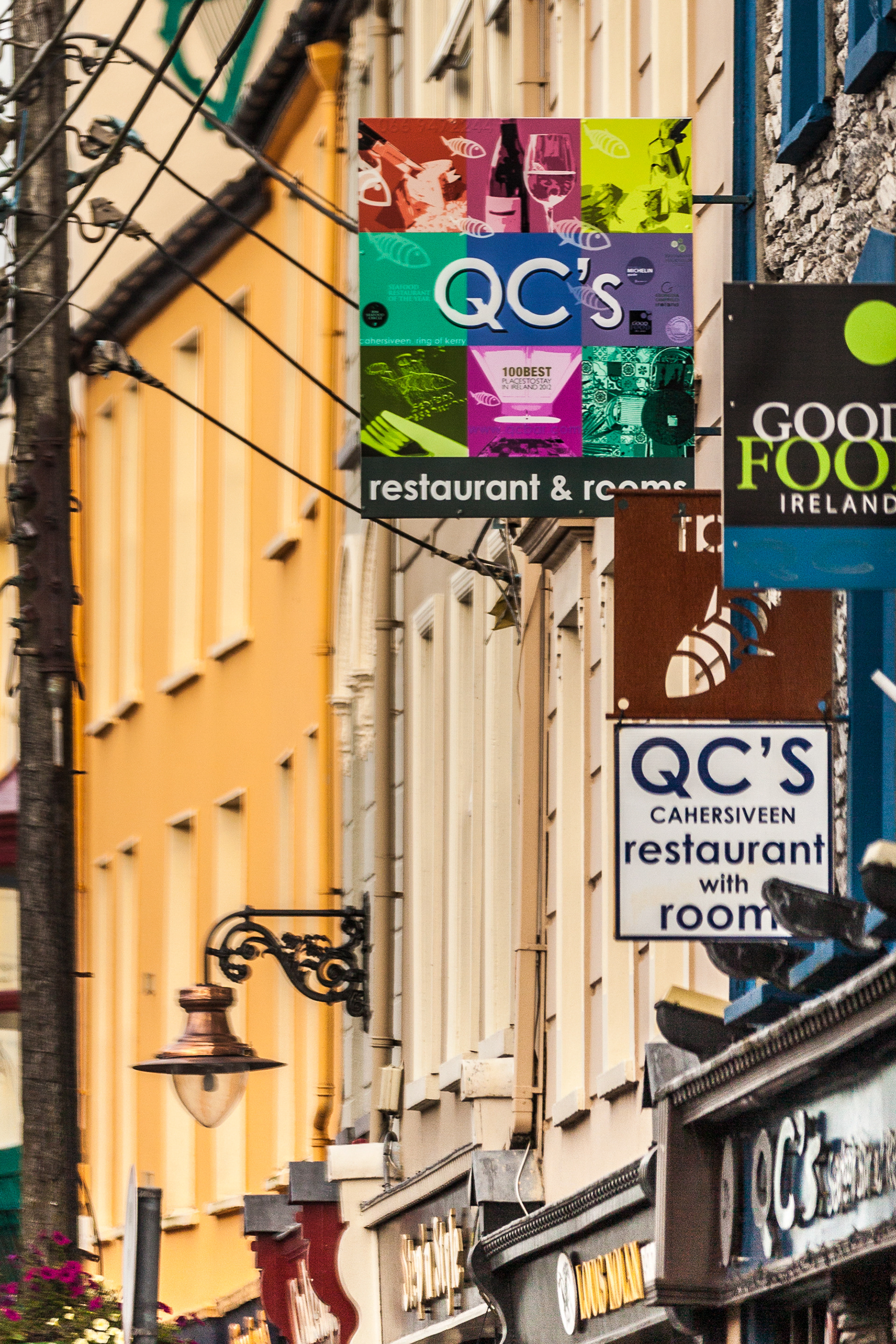 QC's Restaurant, High Street, Cahersiveen