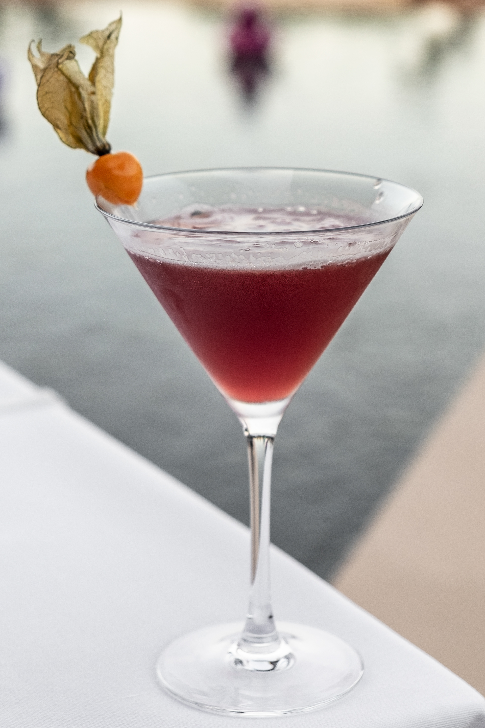 Ile Rousse Cocktail with Myrtle, Hotel La Ville, Calvi