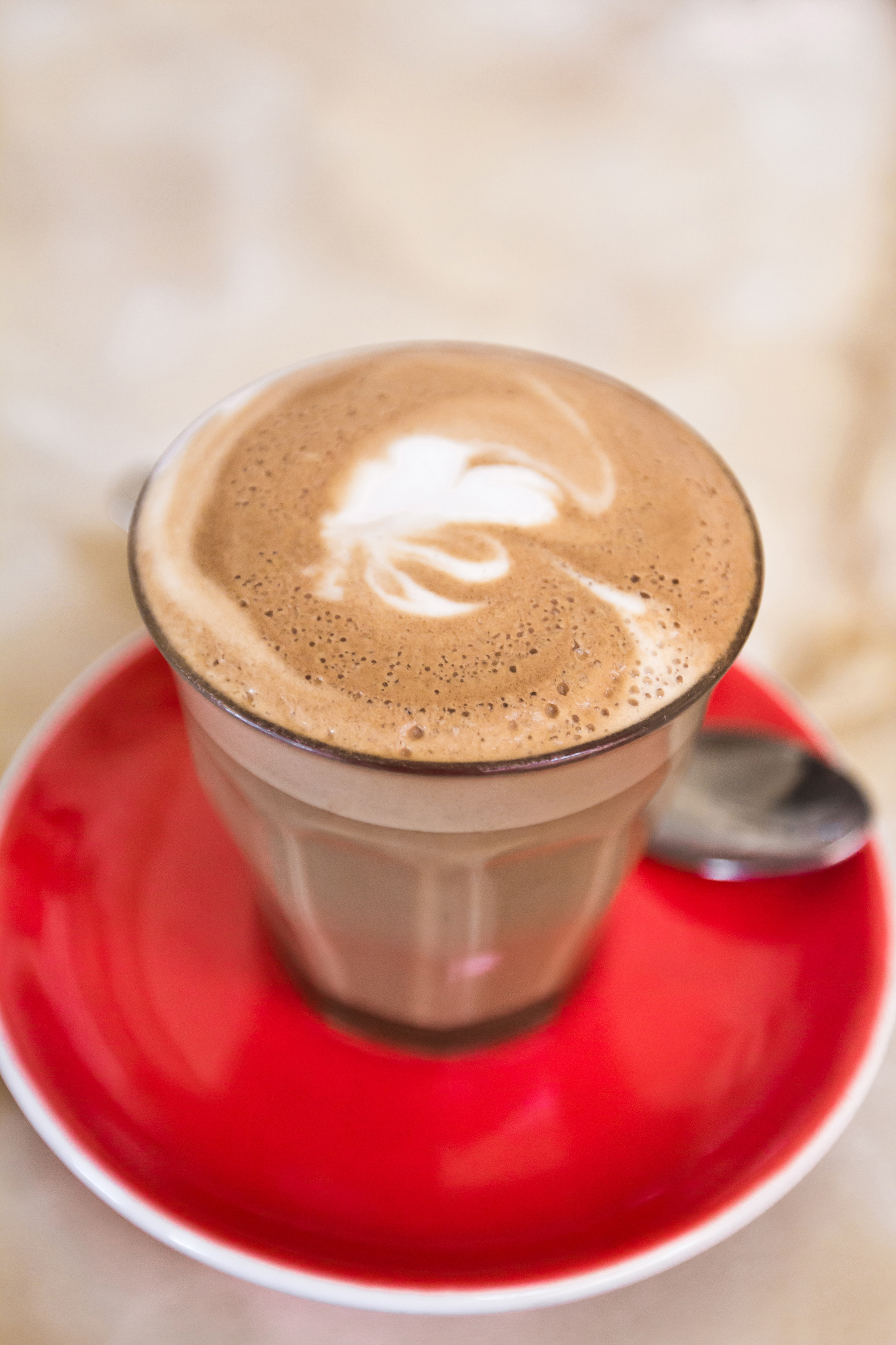 Coffee at Liberte at the London Hotel Cafe & Wine Bar, Albany