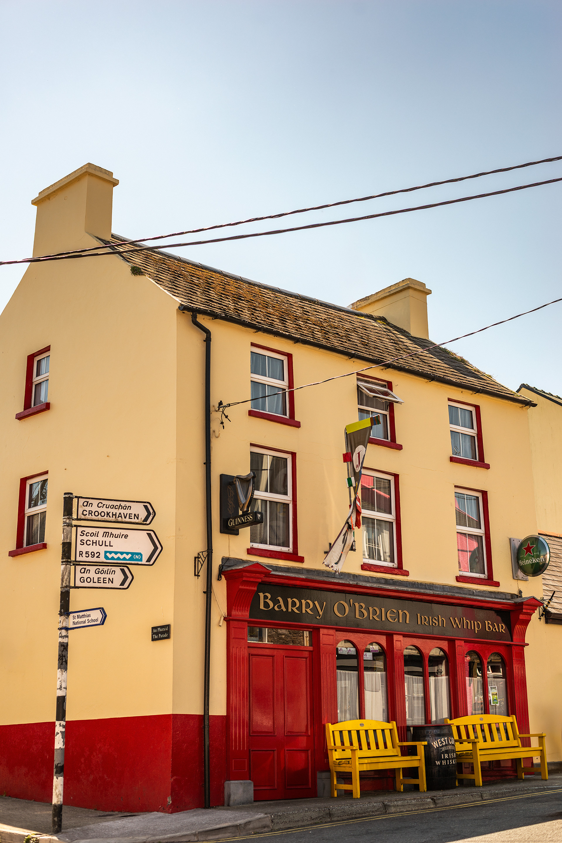 Typical pub scene - Ballydehob