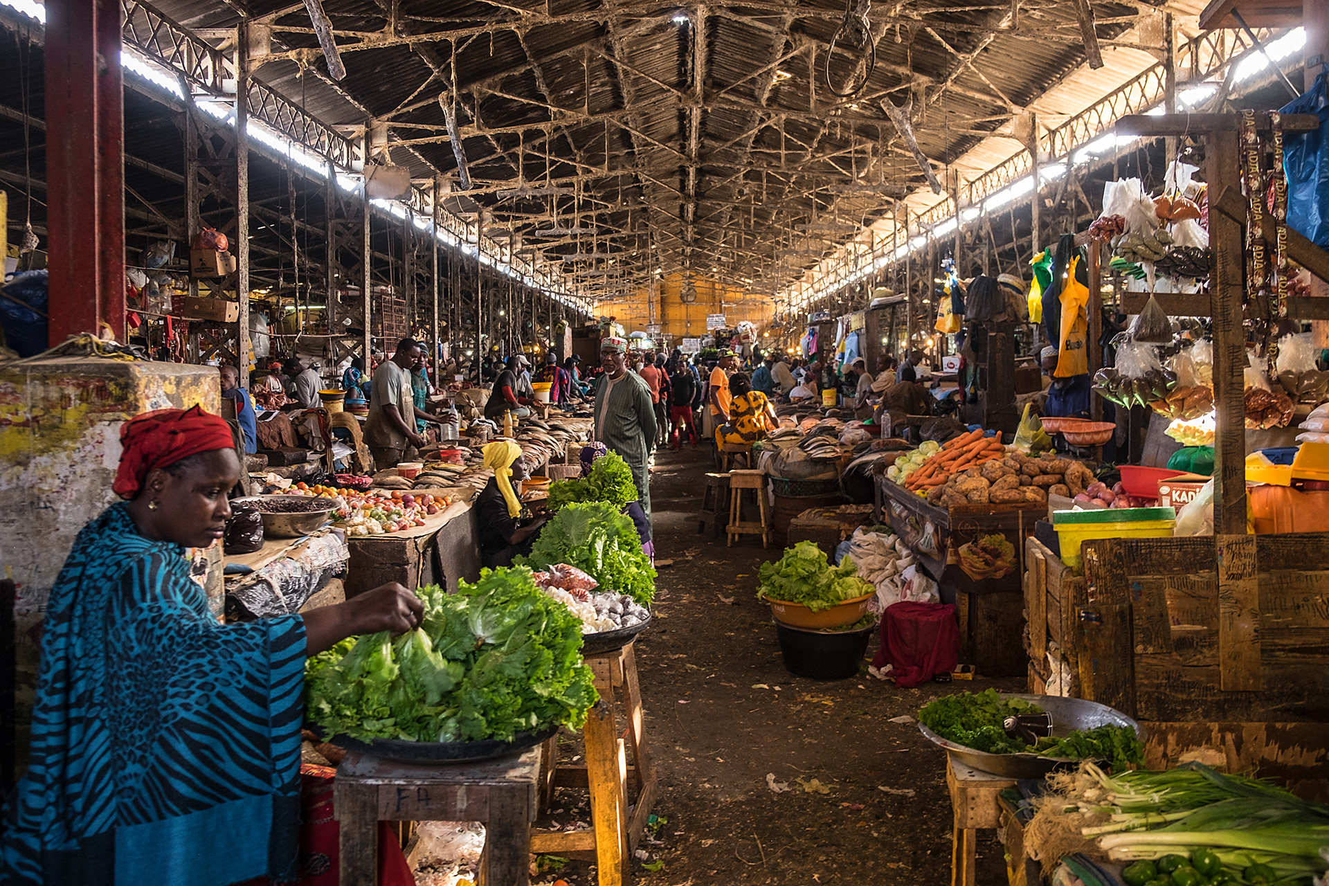 Tilene Market - Dakar