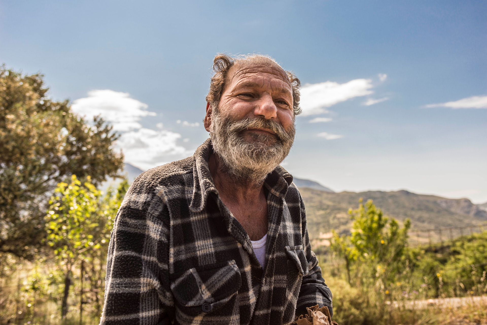 Local Shepherd, Amari Valley, Crete