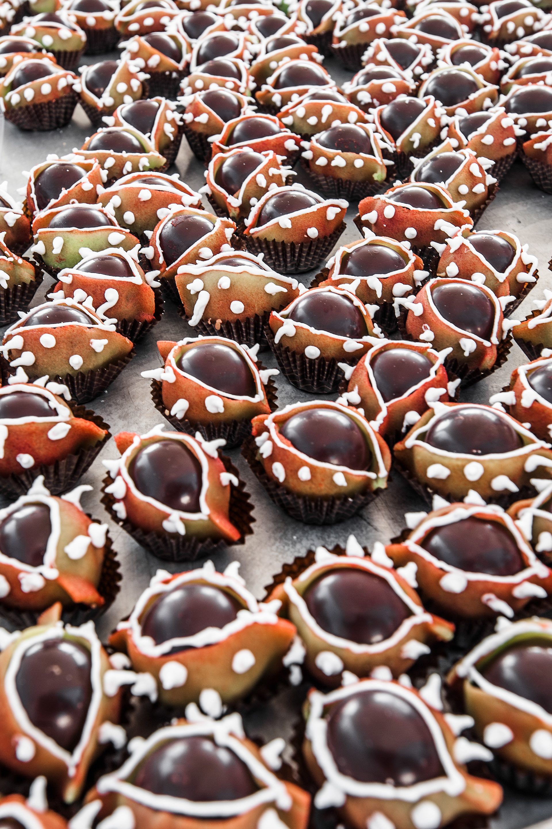 Chestnut Shapped Sweets, Ascona Chestnut Festival, Ticino