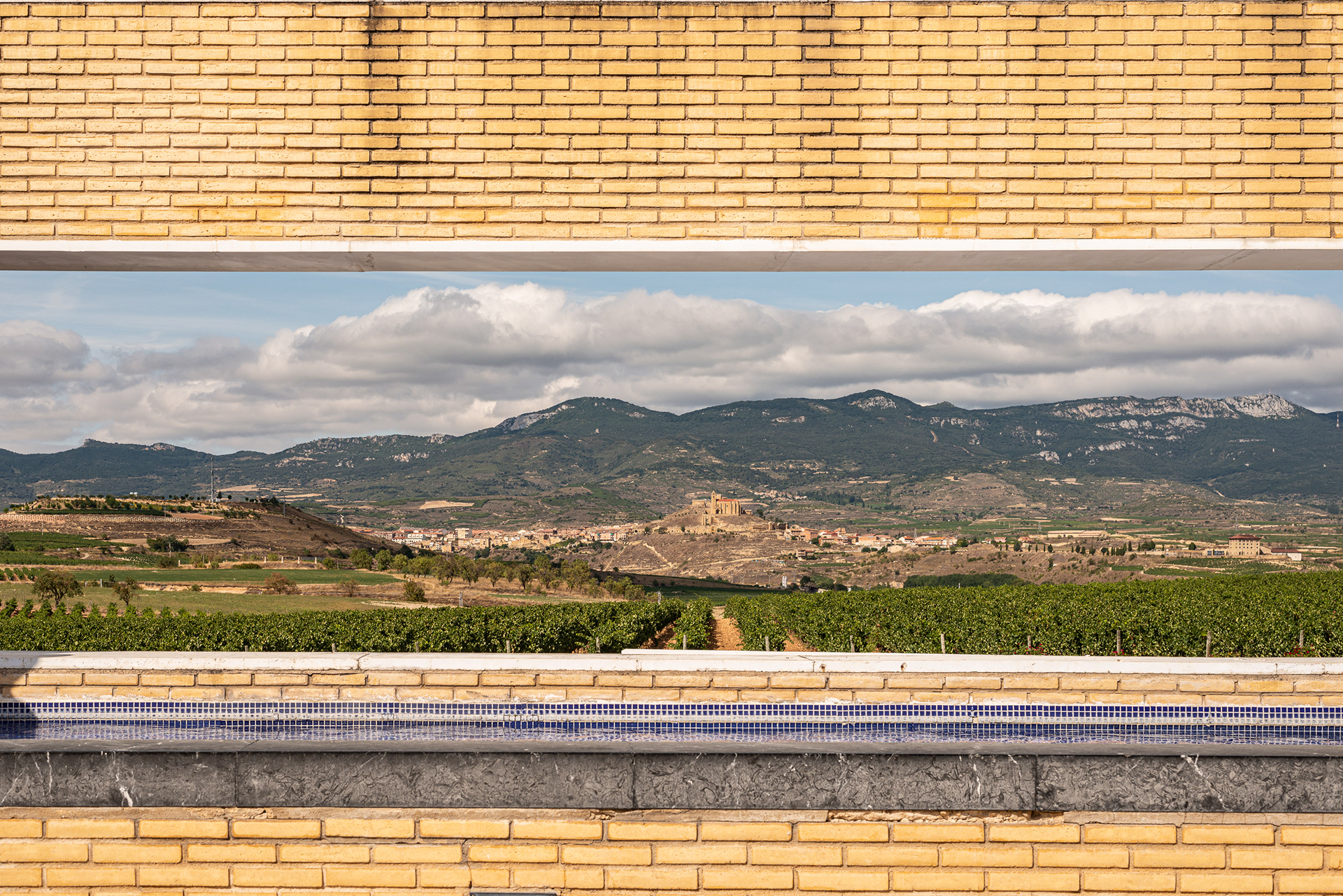 View from Museum de la Cultura del Vino  - Briones
