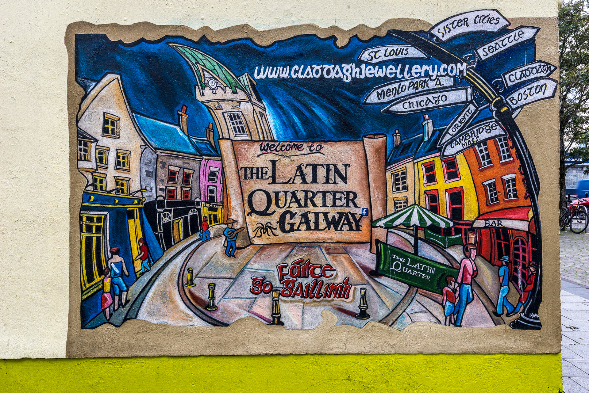 Local shops - Galway