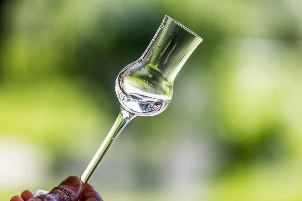 Almost every household or at least village will have it's own unique Schnapps producer, this one is a Pear Schnapps from Schobel Hochstgenuss, Bregenz