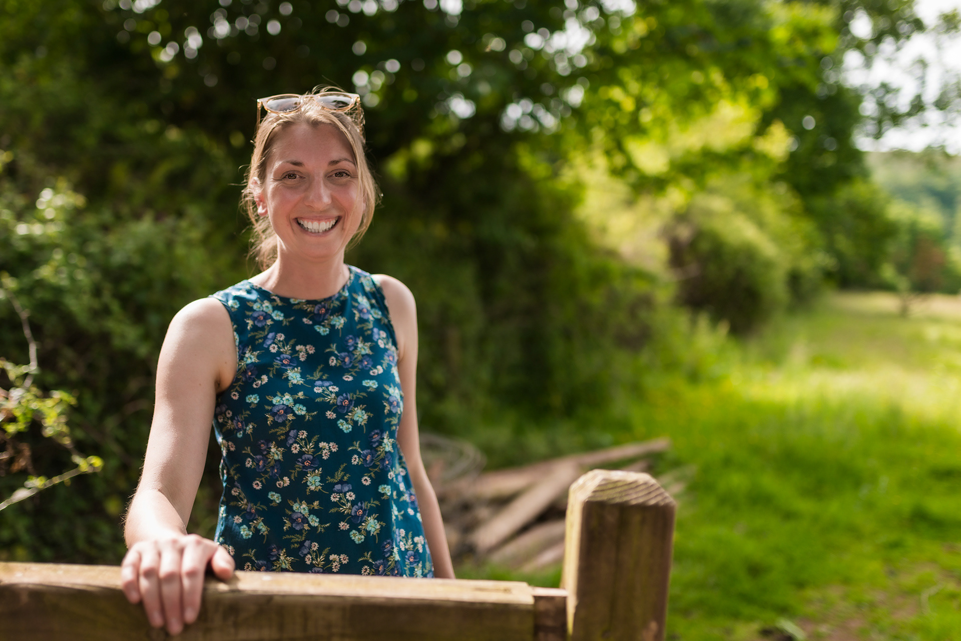 Holly, Owner and shepherdess of Horner Farm