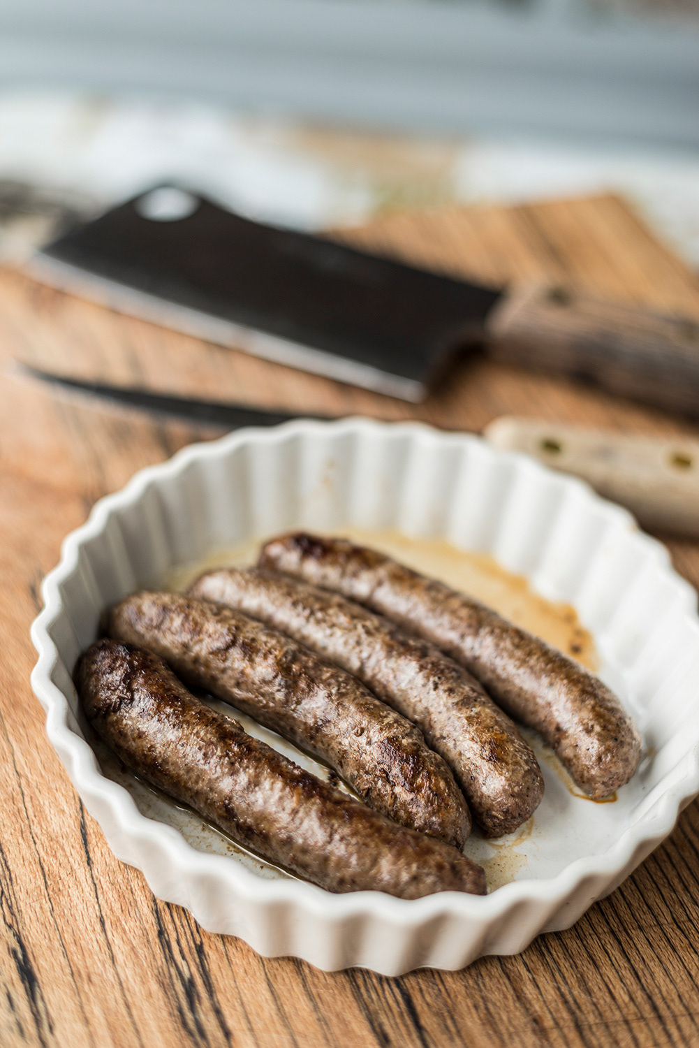 Dexter Beef Sausages - Castlescreen Farm - Downpatrick