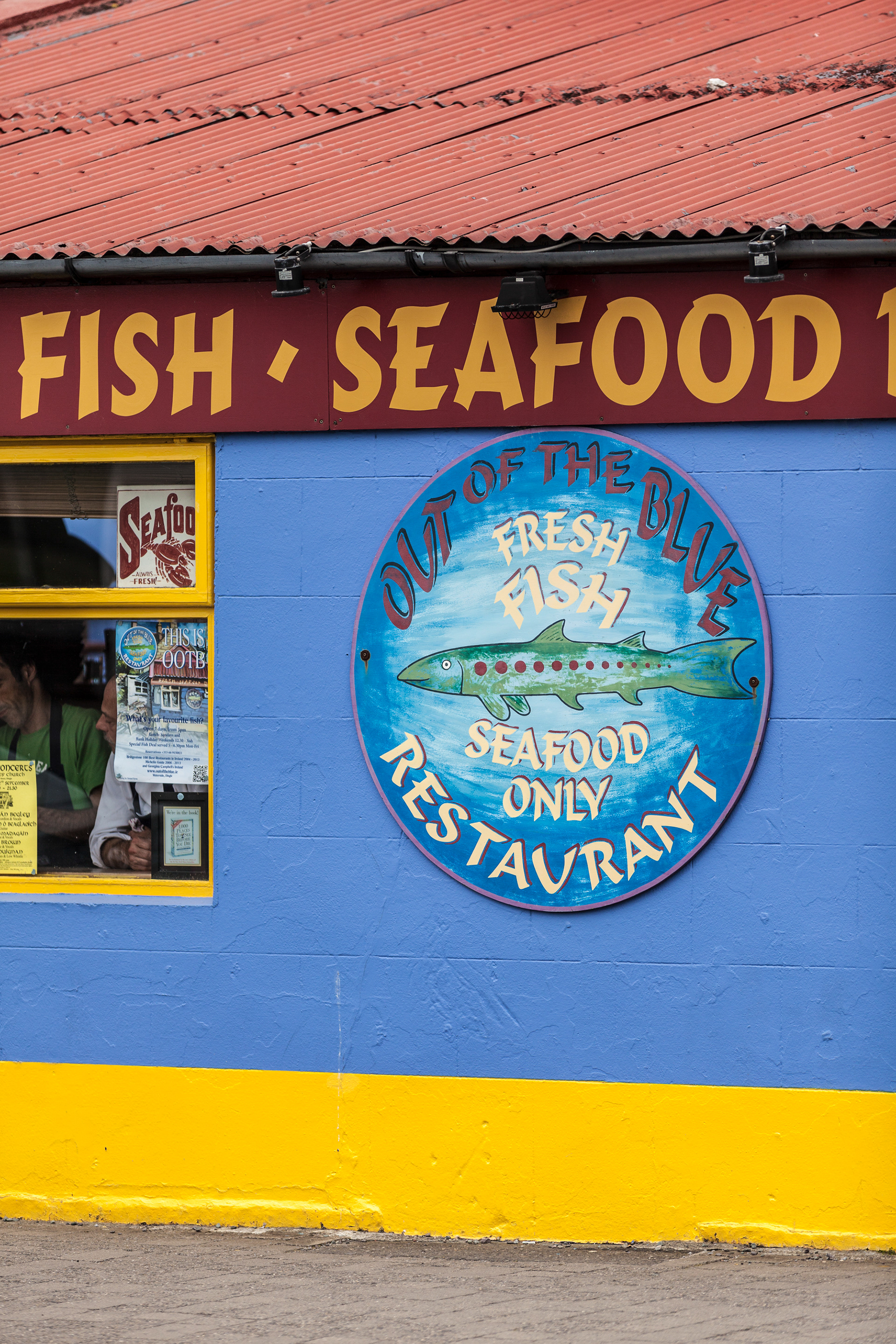 Out Of The Blue Seafood Restaurant, Dingle