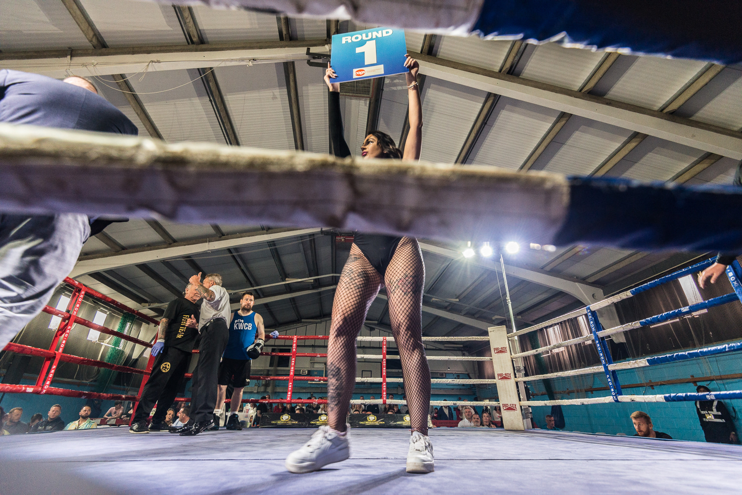 Boxing event