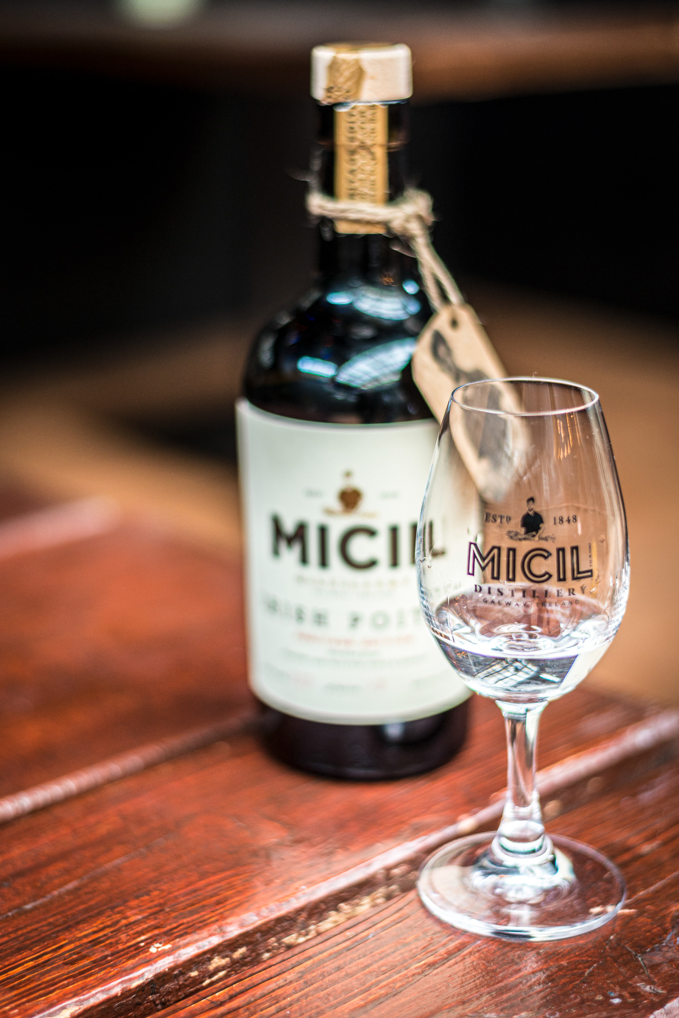 Irish Poitin - Micil Distillery - Salthill-Galway - Galway
