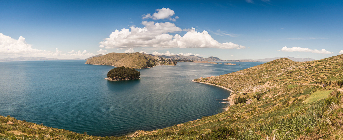 Moon Island - Lake Atiticaca