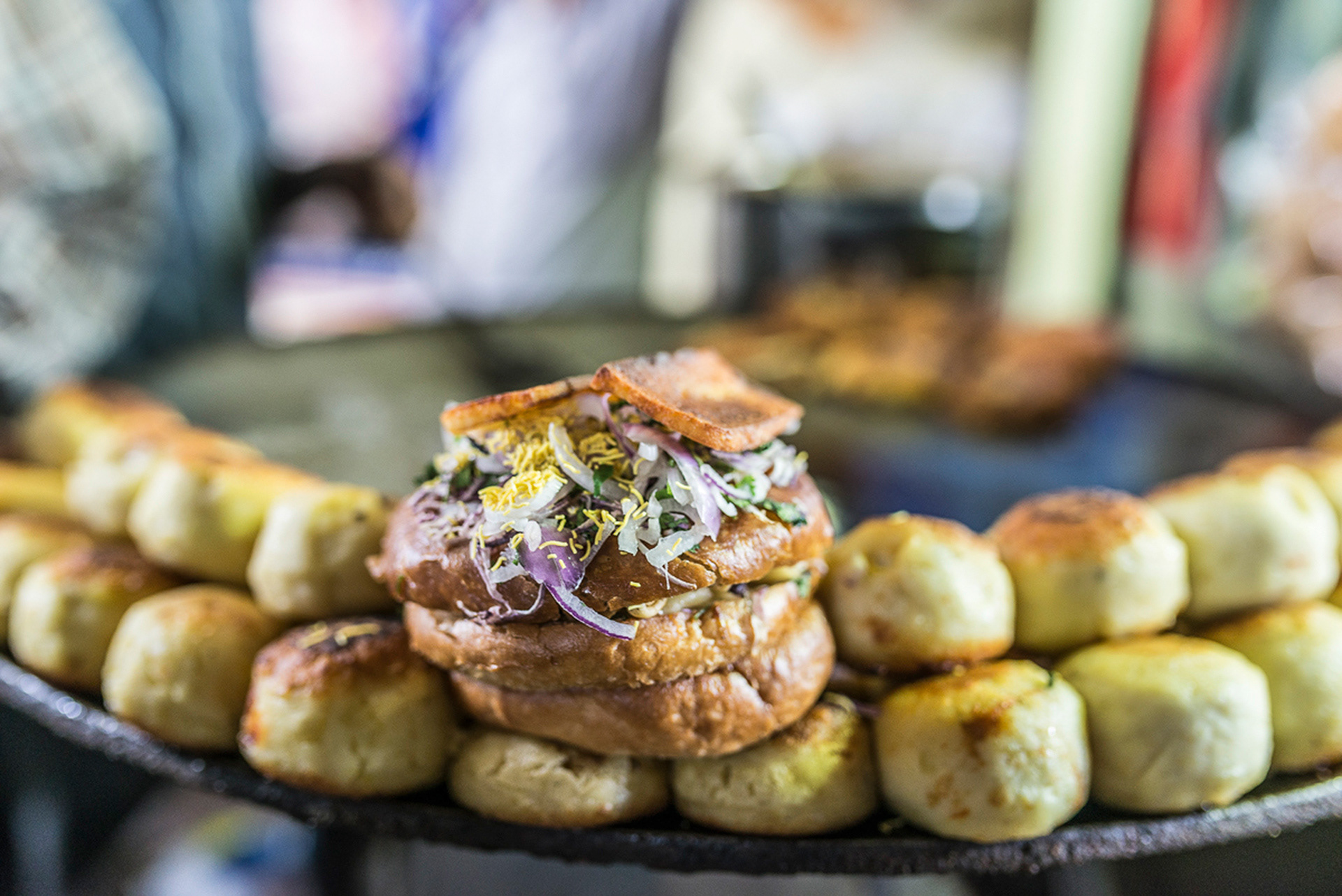 The nearest english equivalent to the Hindi word 'Chaat' is "fast food", it's a catch-all for any finger-licking dainty and doesn't pretend to be healthy eating! Chapan (56) Dukan (Shops), Indore