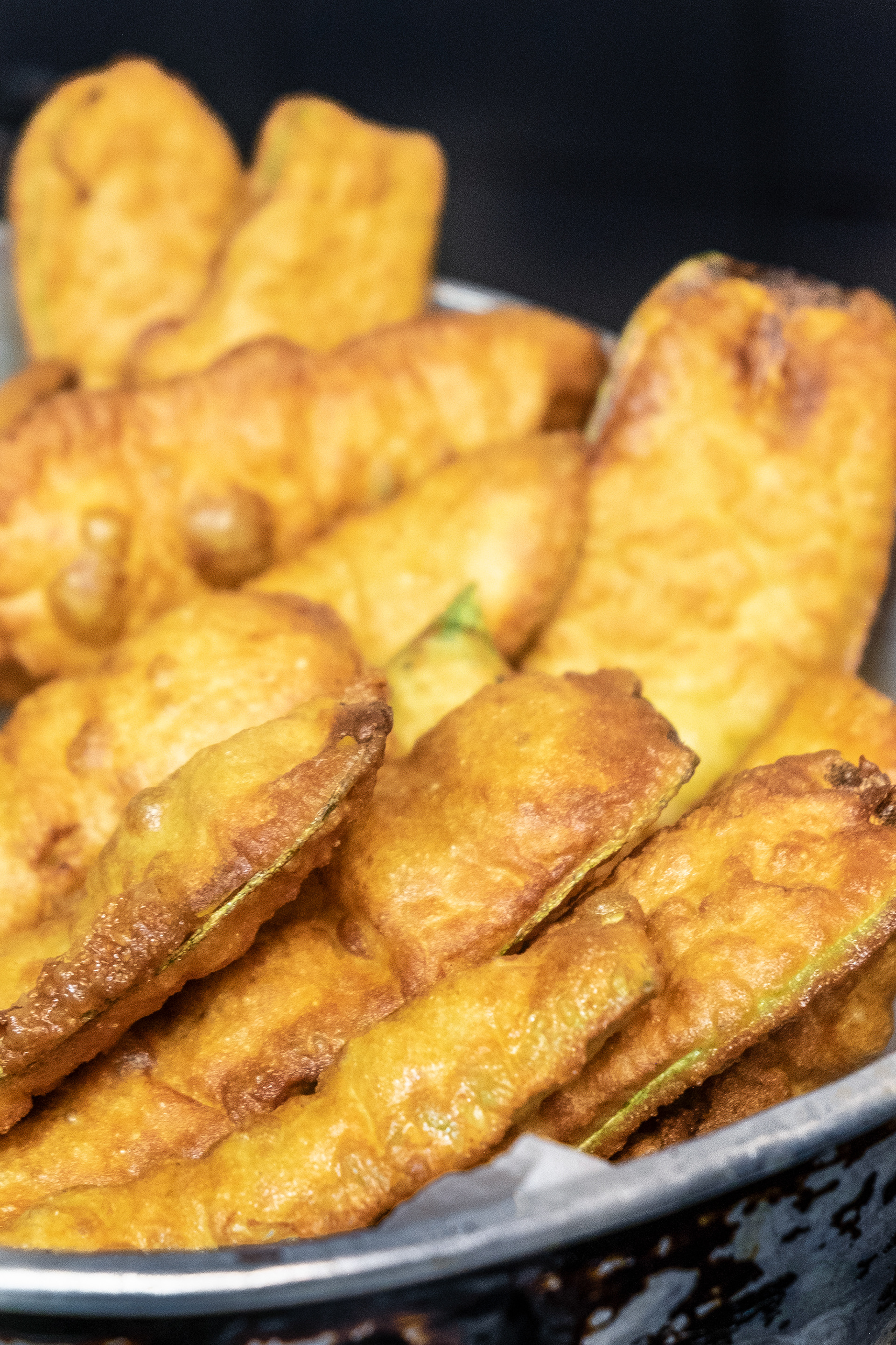 Deep fried dough, Chez Leopn Restaurant, Cateri, Corsica