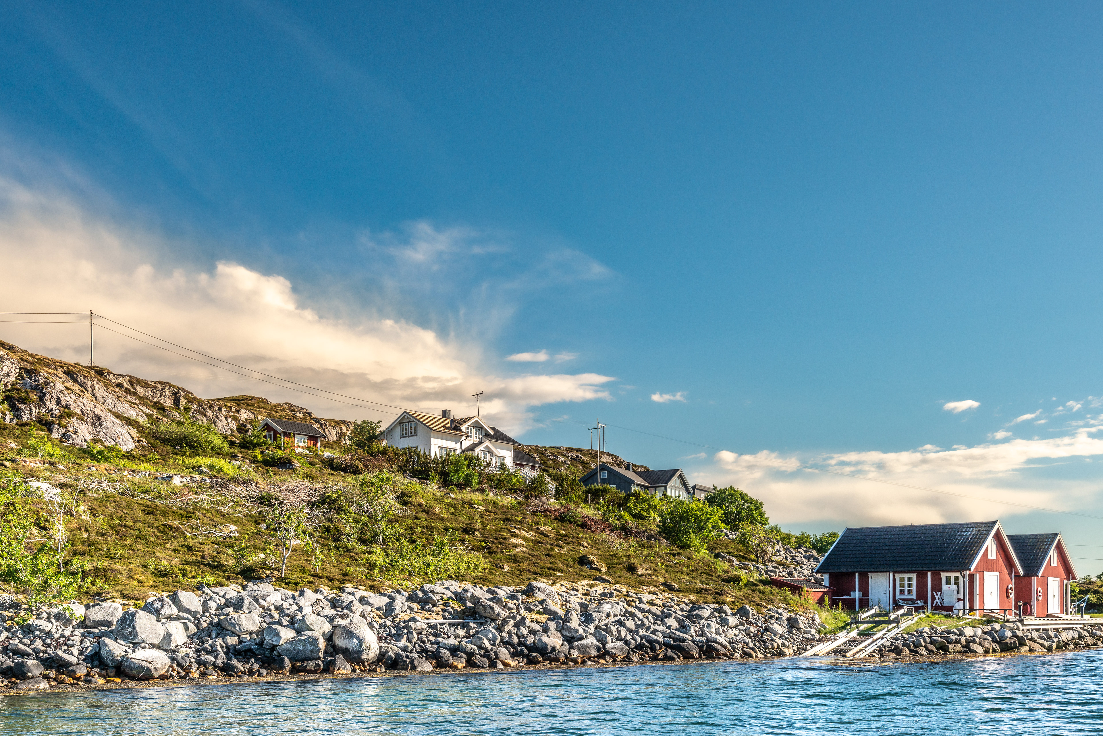 Hitra Island and archipelago