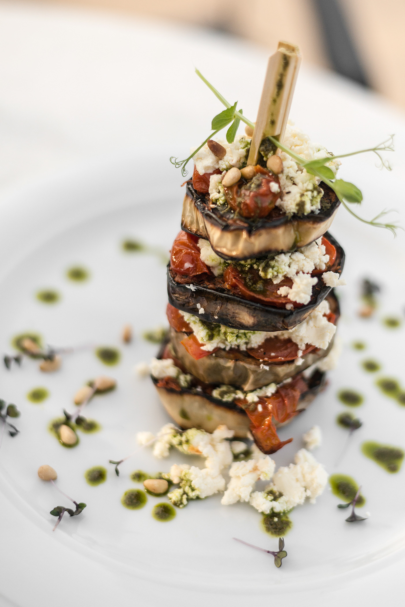 White Aubergine - Winery Domain Sigalas - Oia
