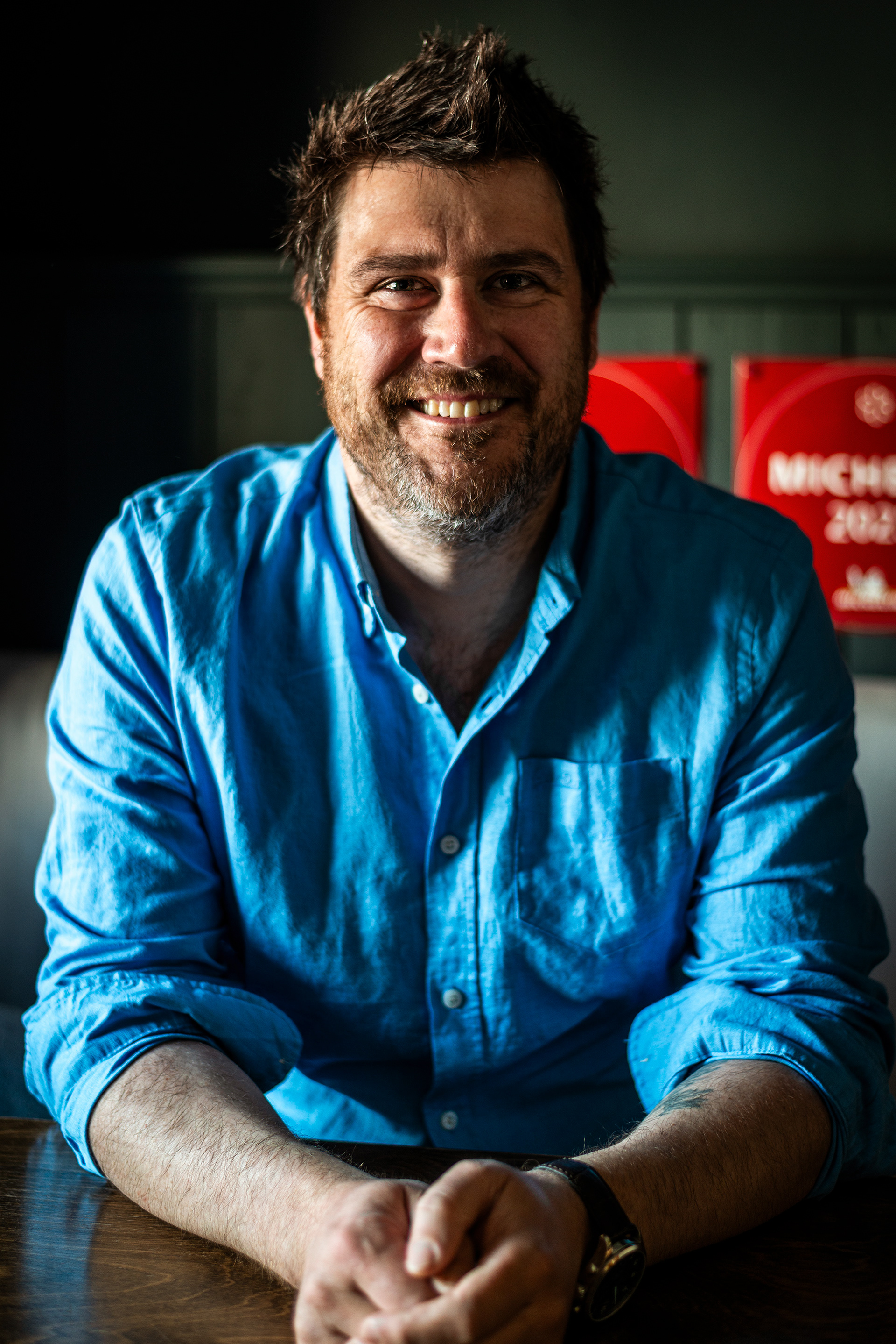 Chef Rob Krawczyk- Chestnut Restaurant (Michelin Star) - Ballydehob