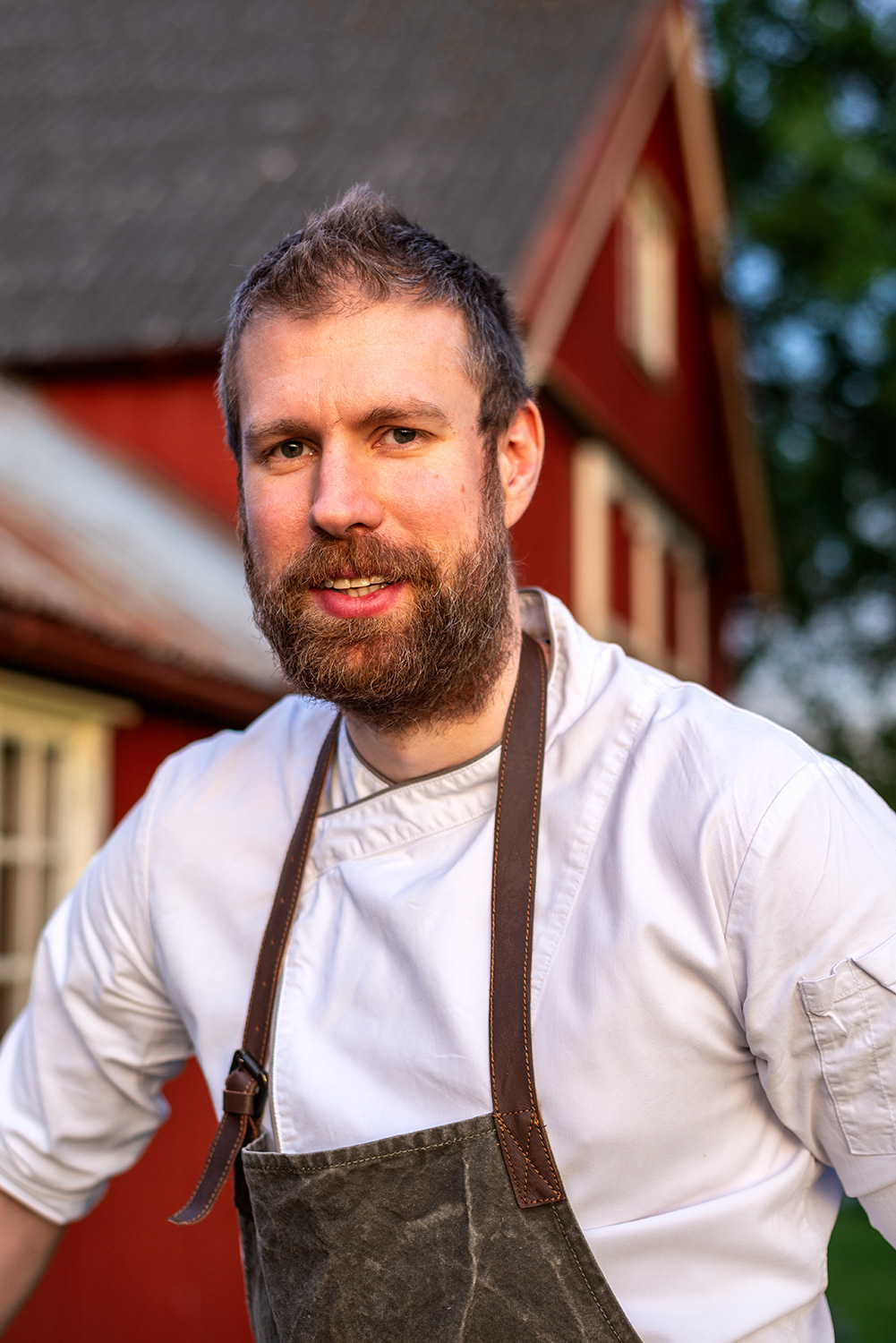 Chef Kim Tore Sjøbakk - Gourmet Restaurant Experience@Bjerkem