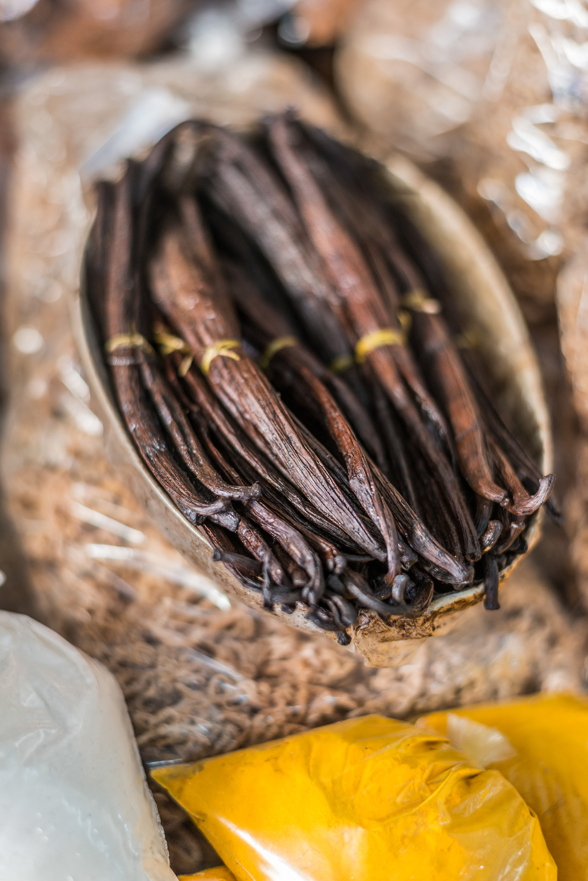 Local Fresh Vanilla - Castries Market