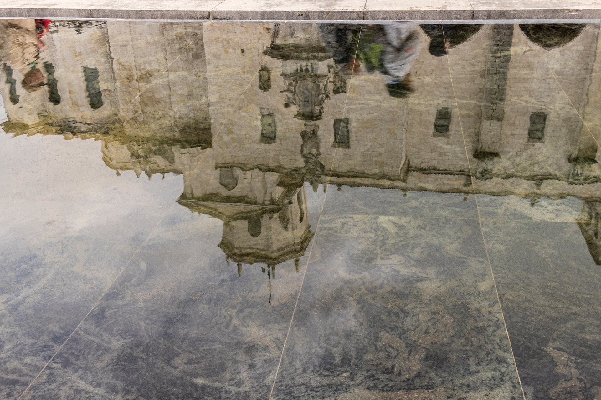 Santander-Cathedral-Reflections