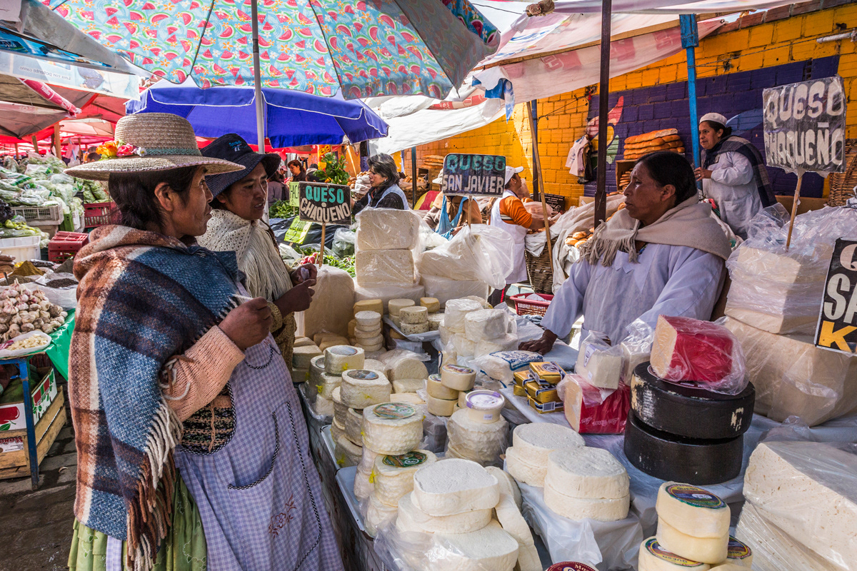Mercado Rodriguez, La Paz
