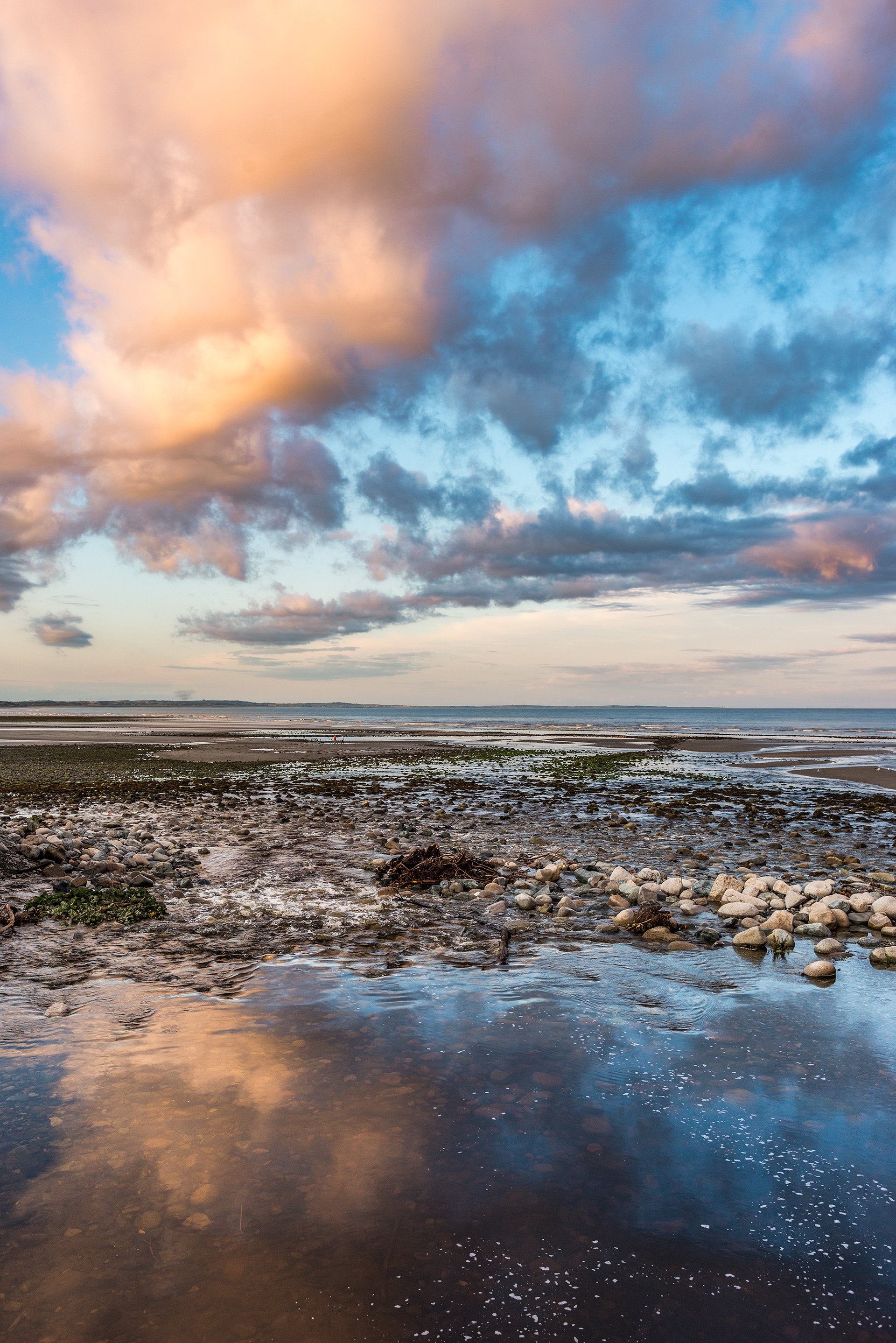 Newcastle Beach at Sunset