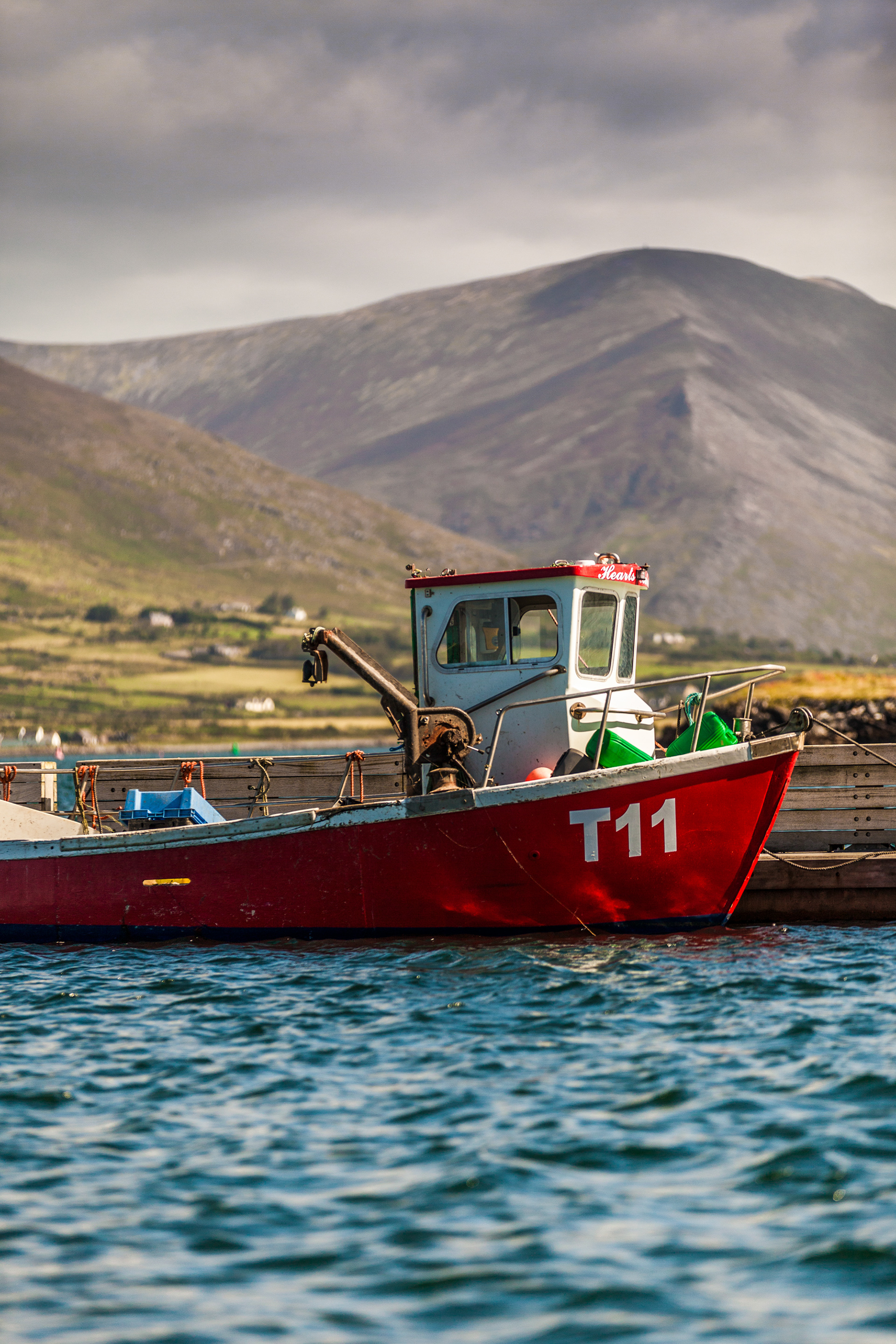 Cahersiveen Harbour