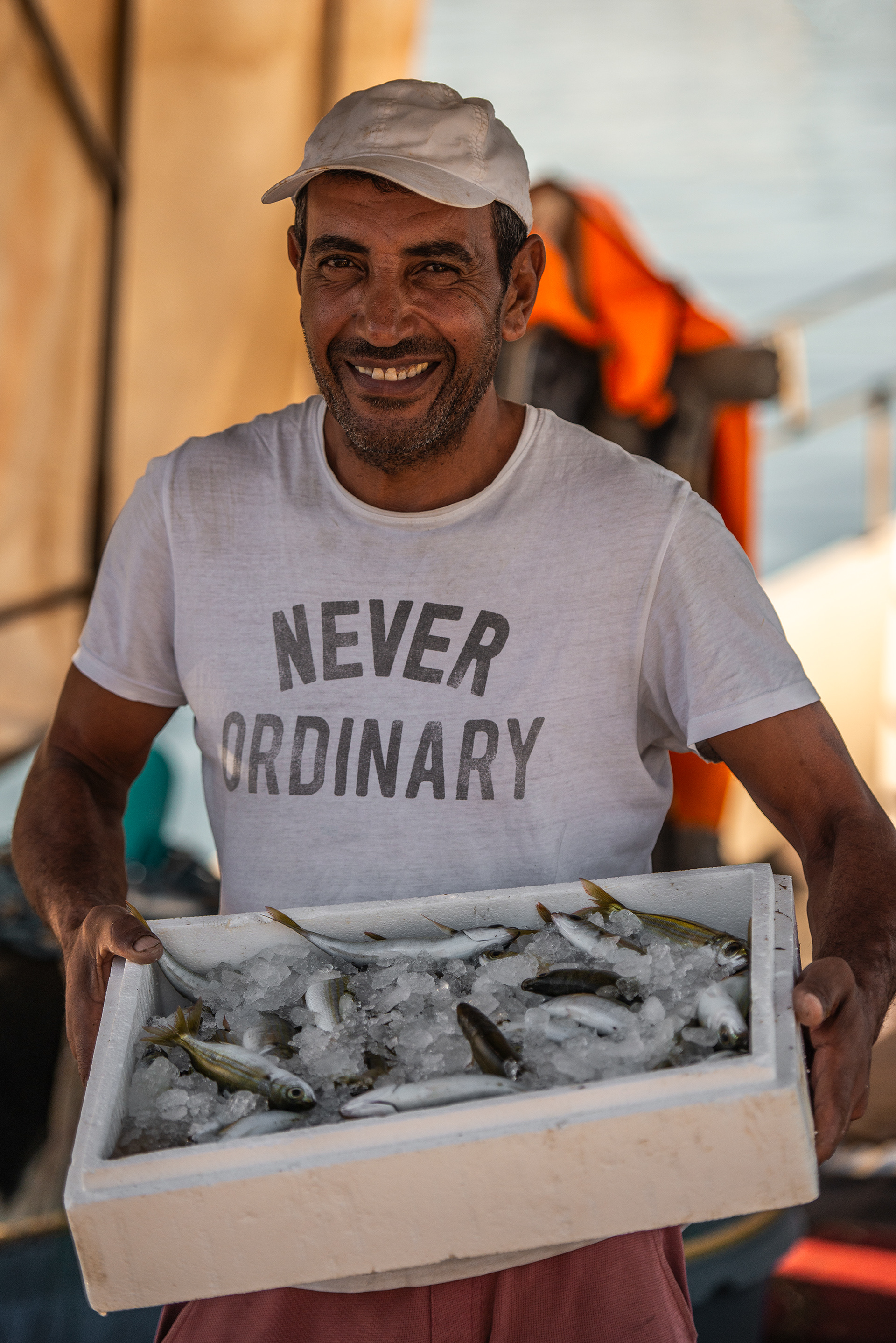 Local Fishermen with Morning Catch - Ierapetra