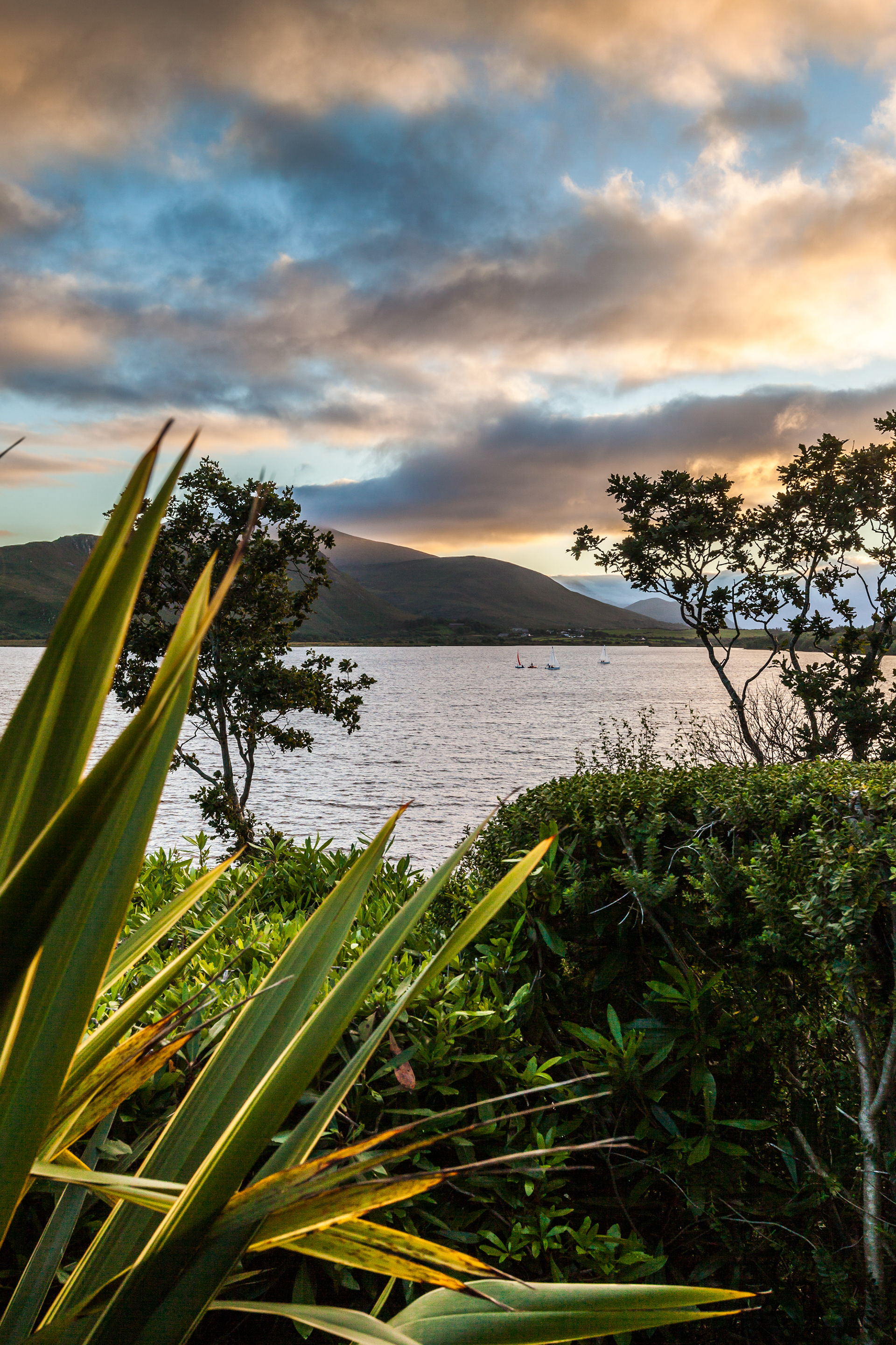 Carrig House Restaurant and Hotel on the shores of Caragh Lake, County Kerry