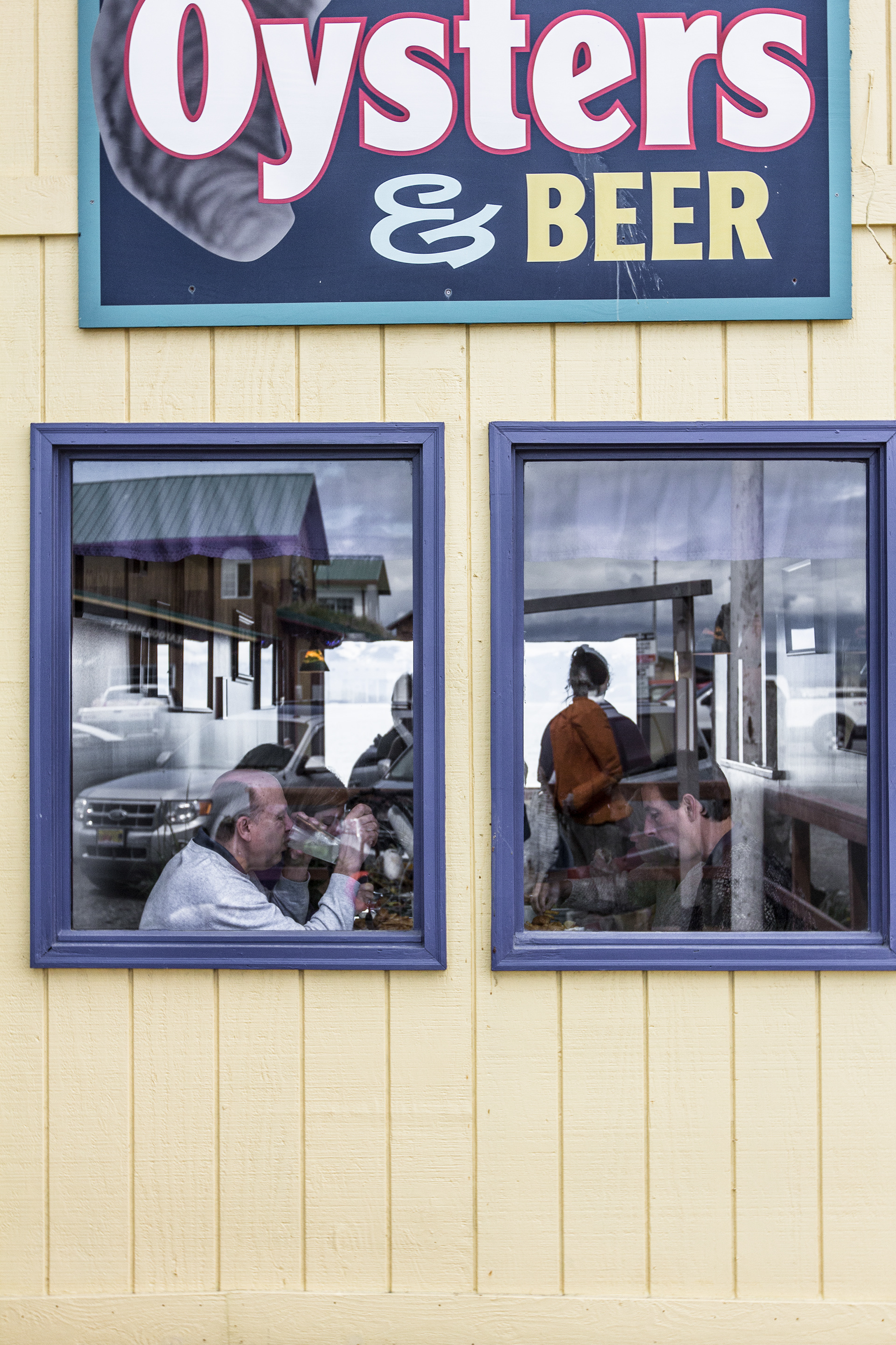 Seafood Restaurant, Homer Spit