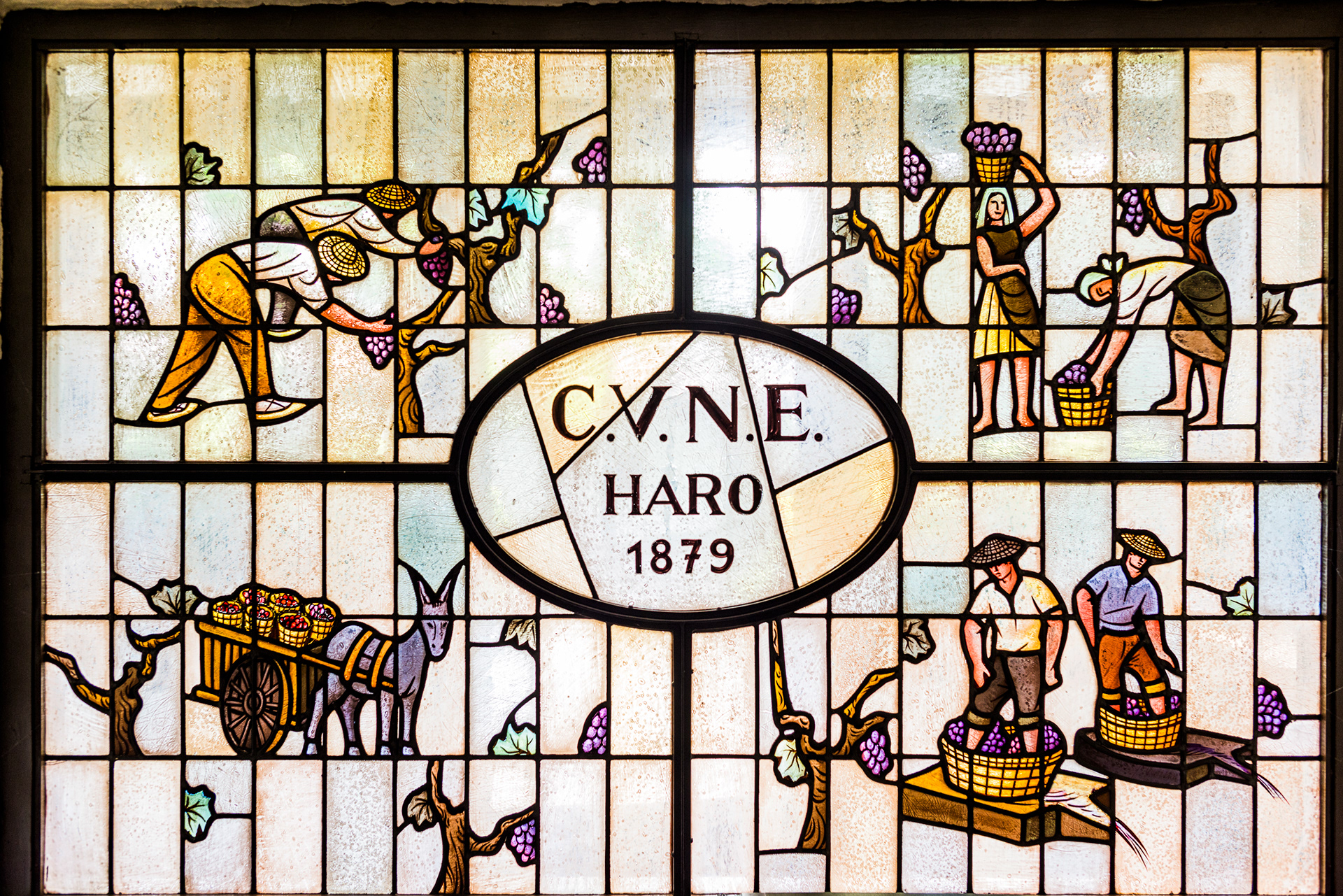 Bodegas CVNE in Haro
