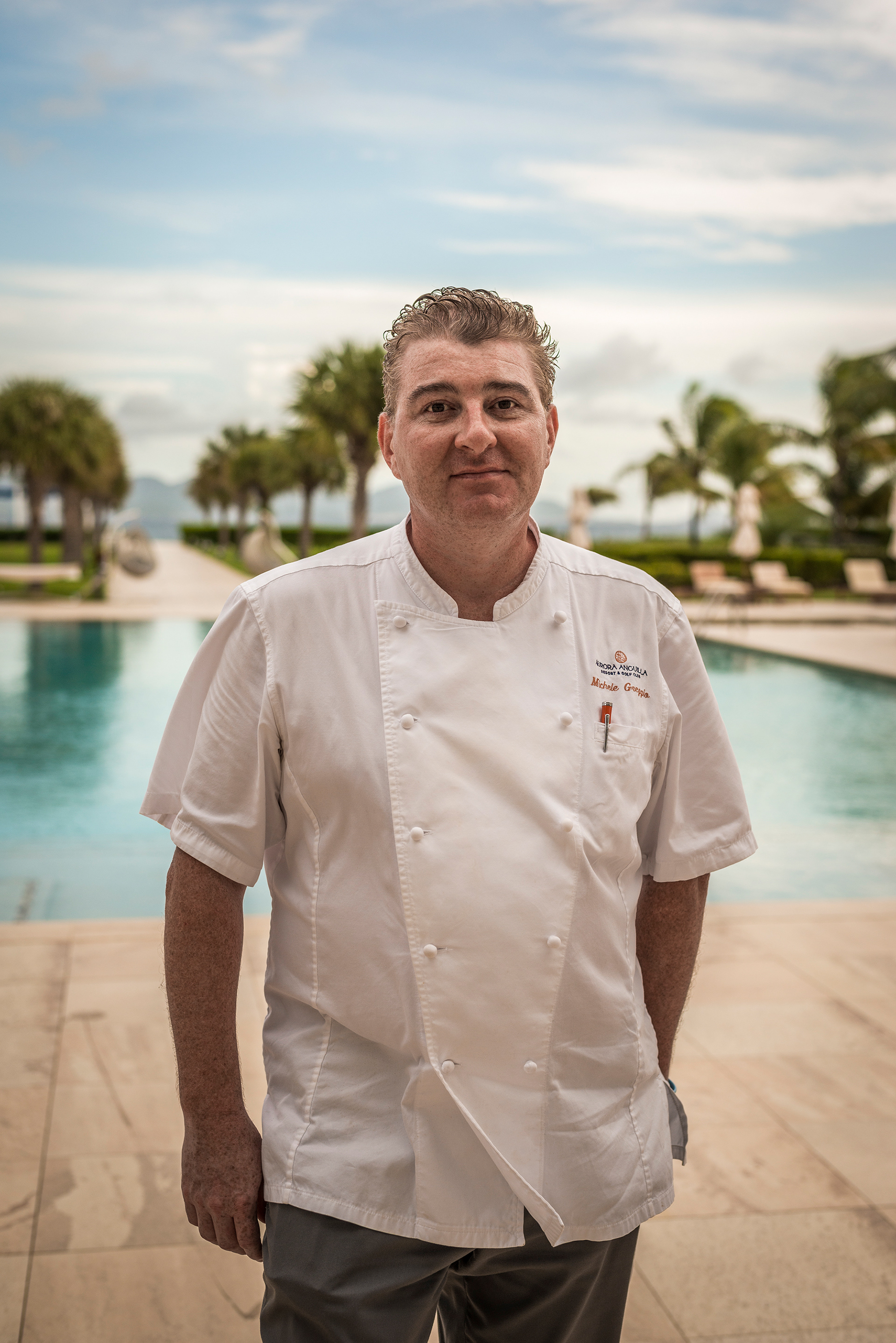 Executive Chef Michele Greggio - Aurora Anguilla Resort