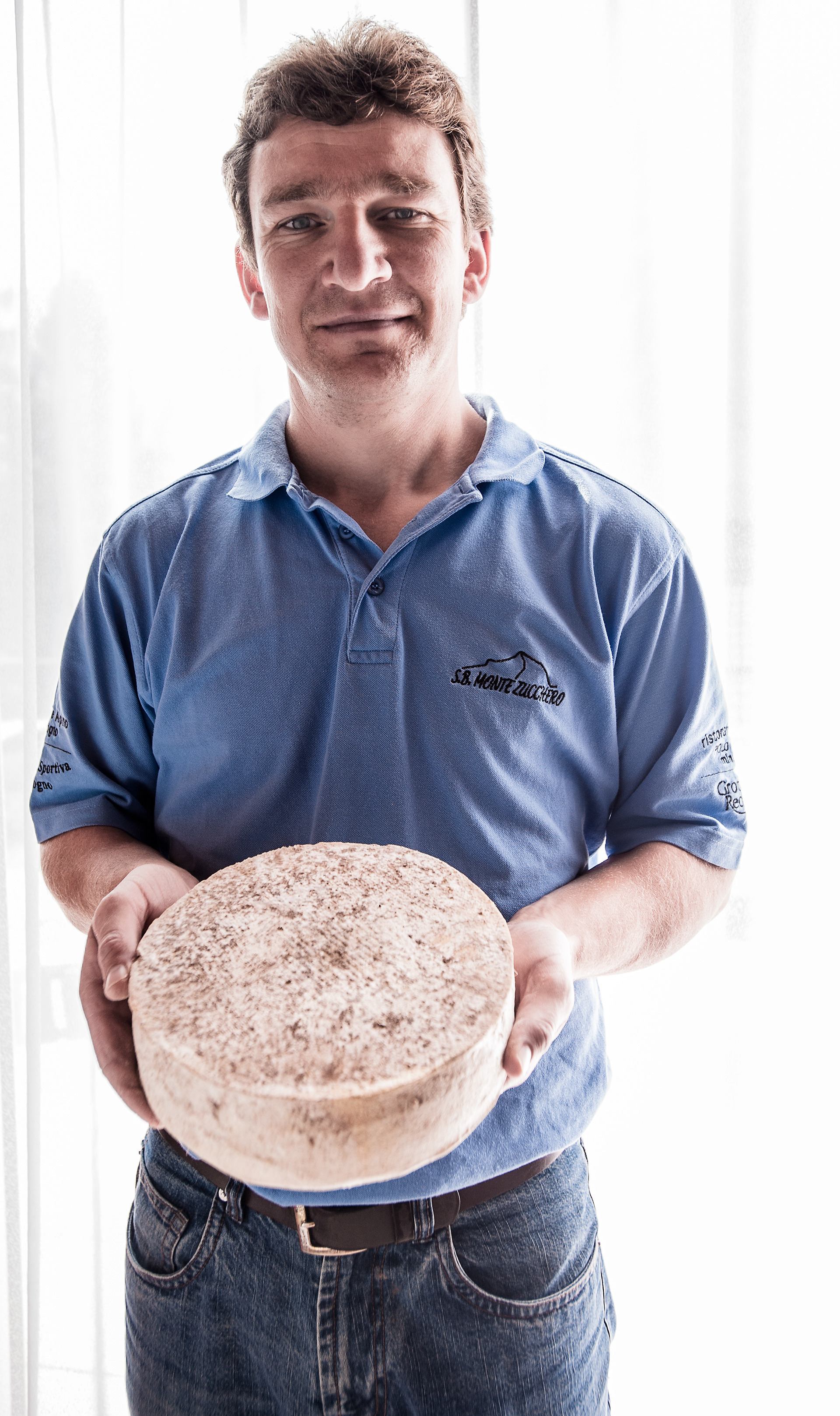 Fabrizio Pata, artisan cheese maker, Sonogno villiage, Verzasca Valley, Ticino